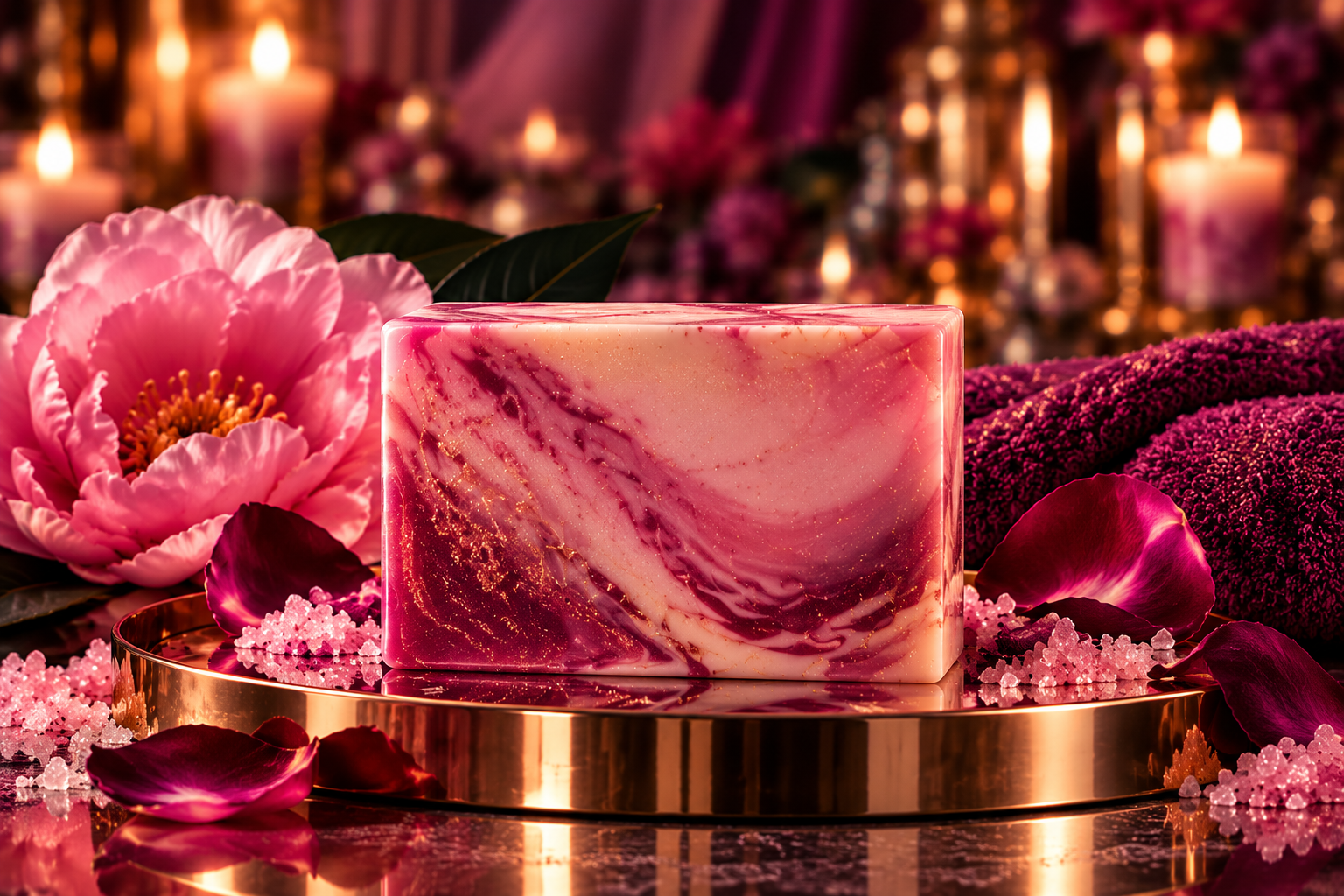 Blissful Lather luxury bar soap