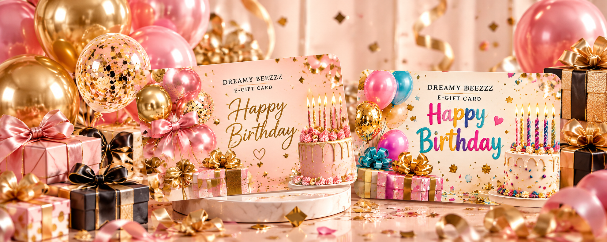 Birthday E-Gift Cards