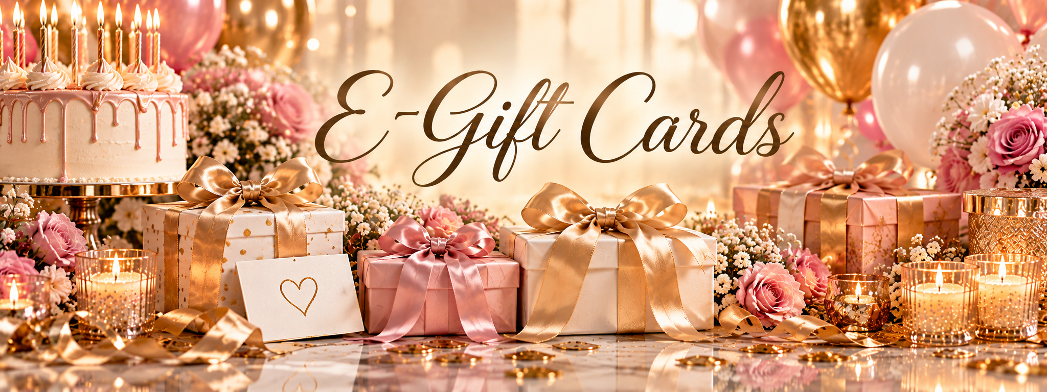Birthday E-Gift Cards