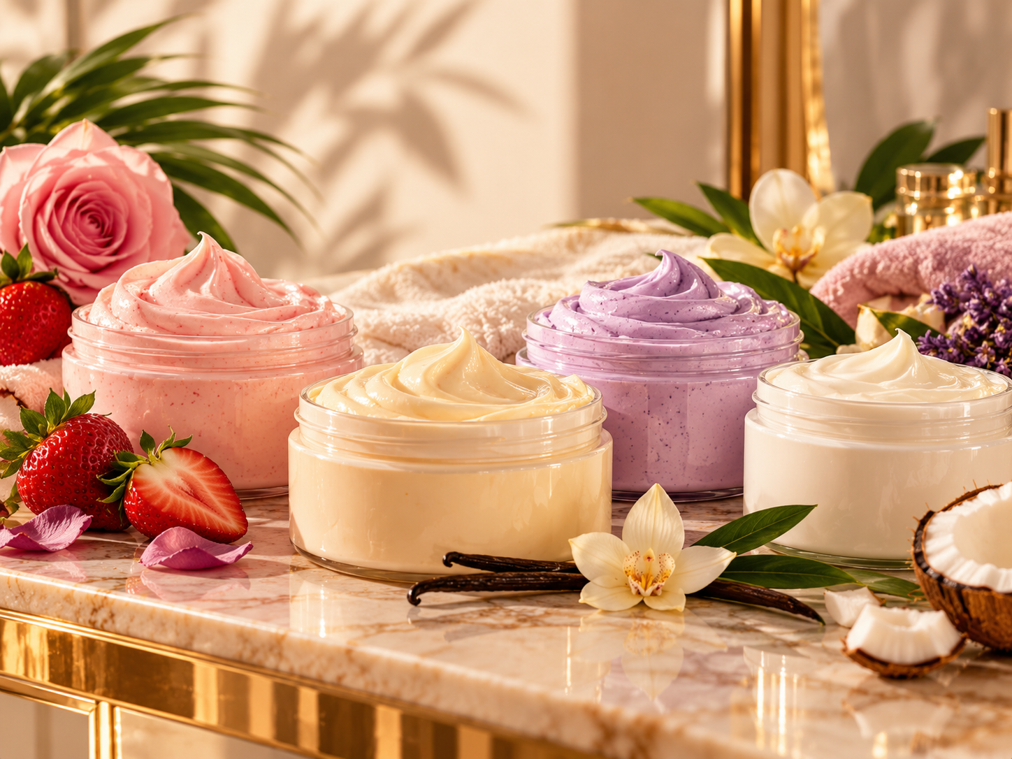 Body Butters & Moisturizers