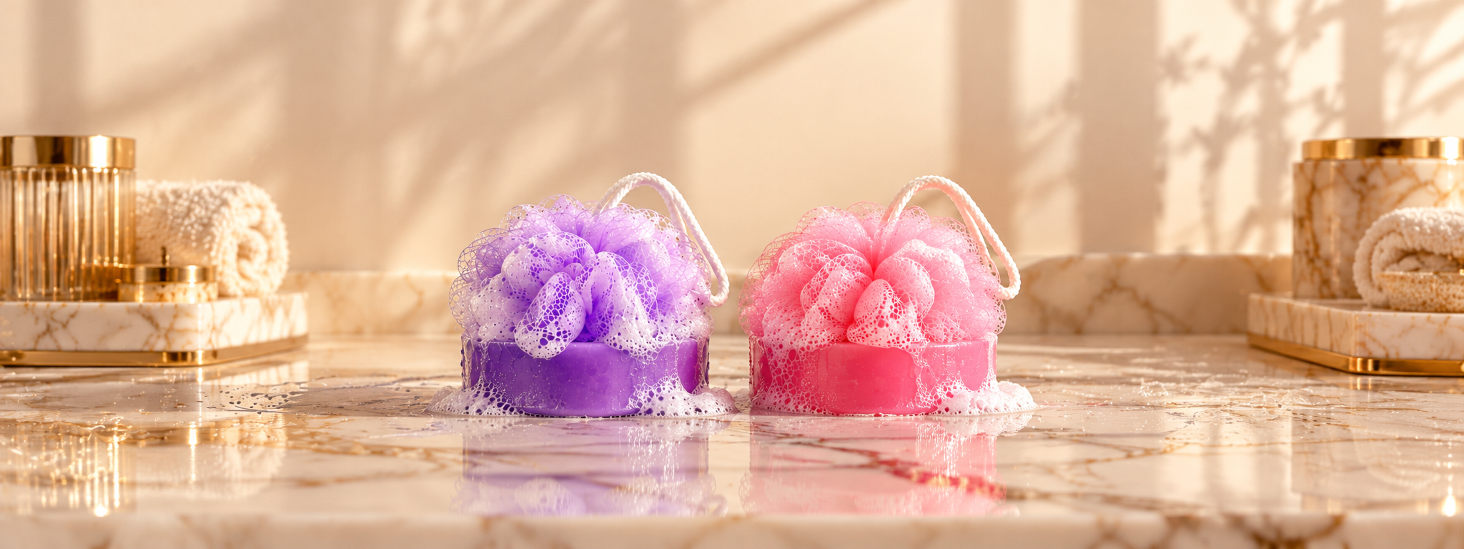 Soap Puffs