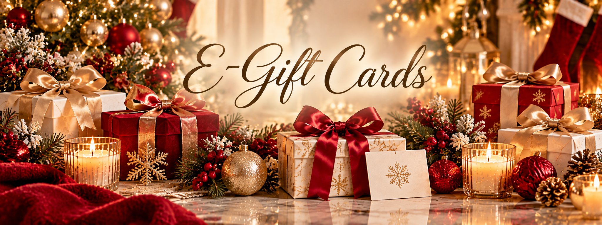 Holiday E-Gift Cards