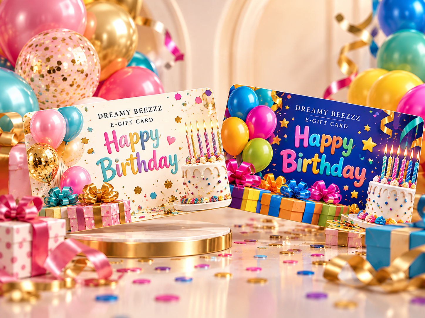 Kids Birthday E-Gift Cards