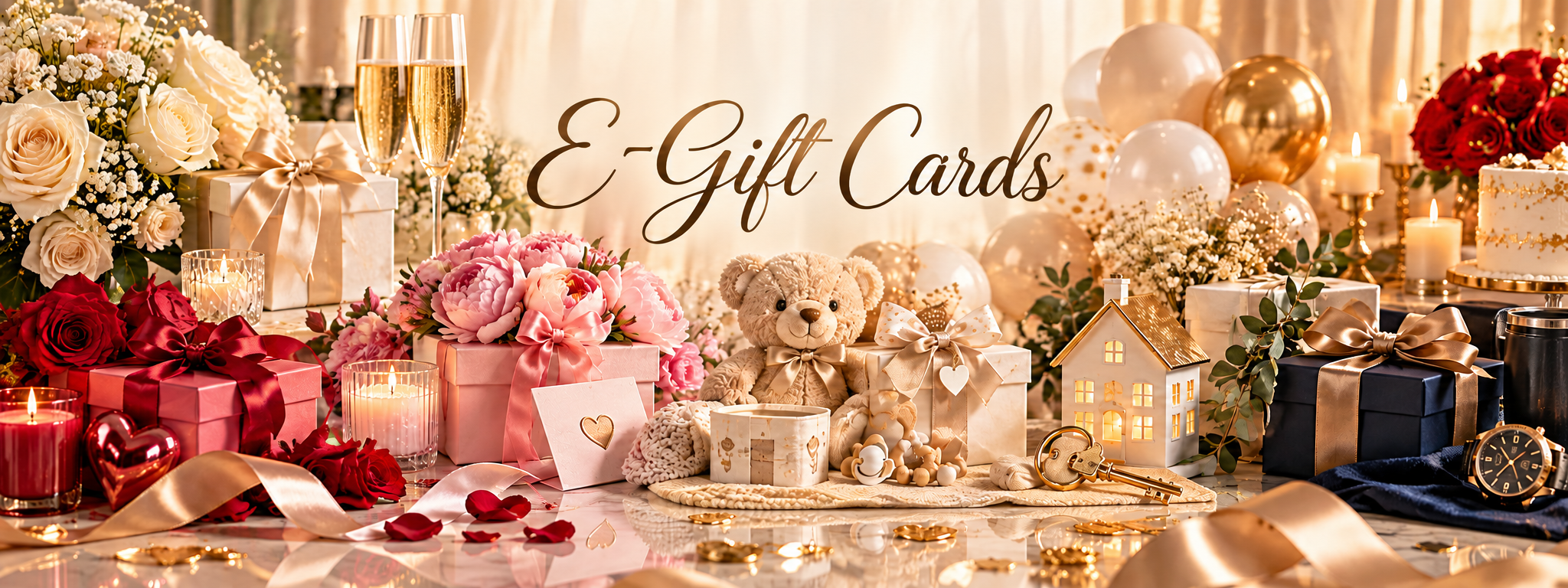 Special Occasion E-Gift Cards