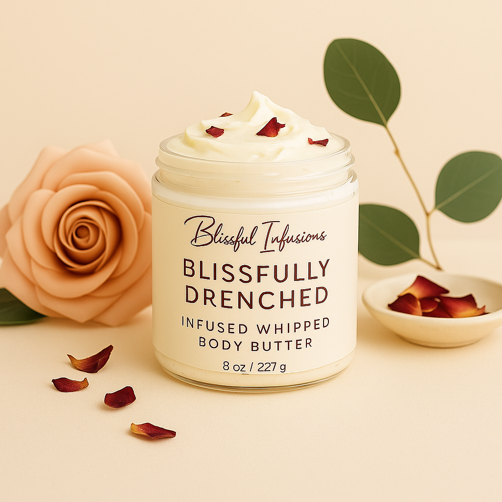 Strawberry Clouds – Blissfully Drenched Infused Body Butter