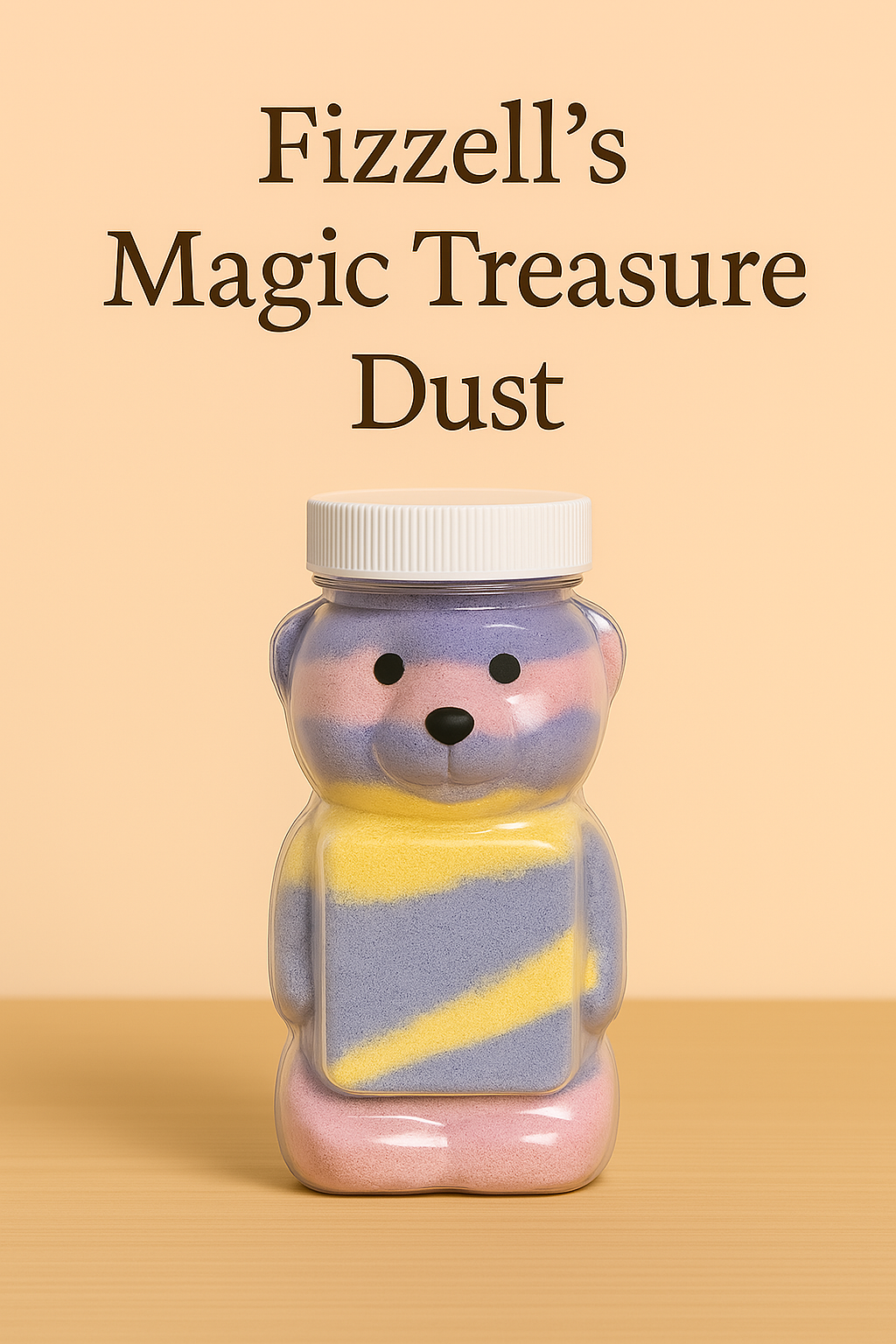 Fizzell’s Magic Treasure Dust- by Danae Maria