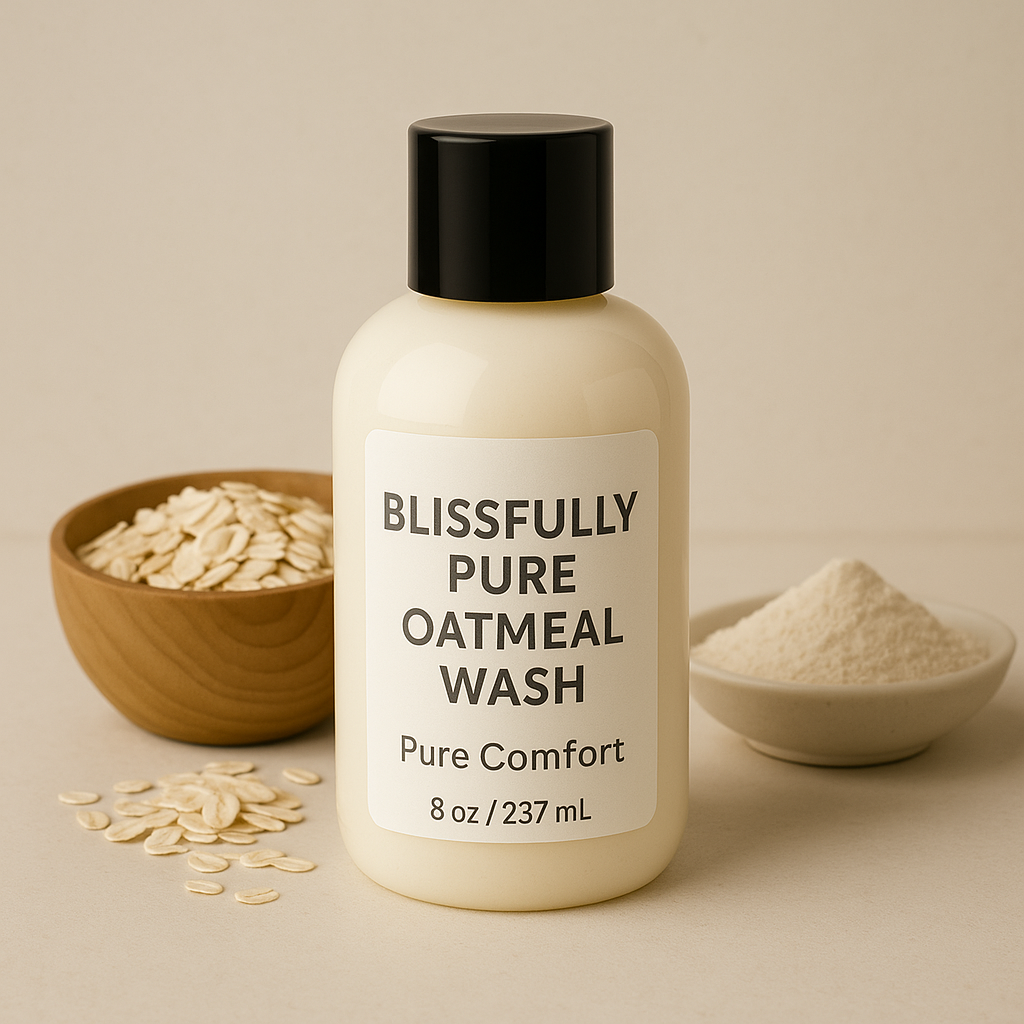 Blissfully Pure Oatmeal Wash
