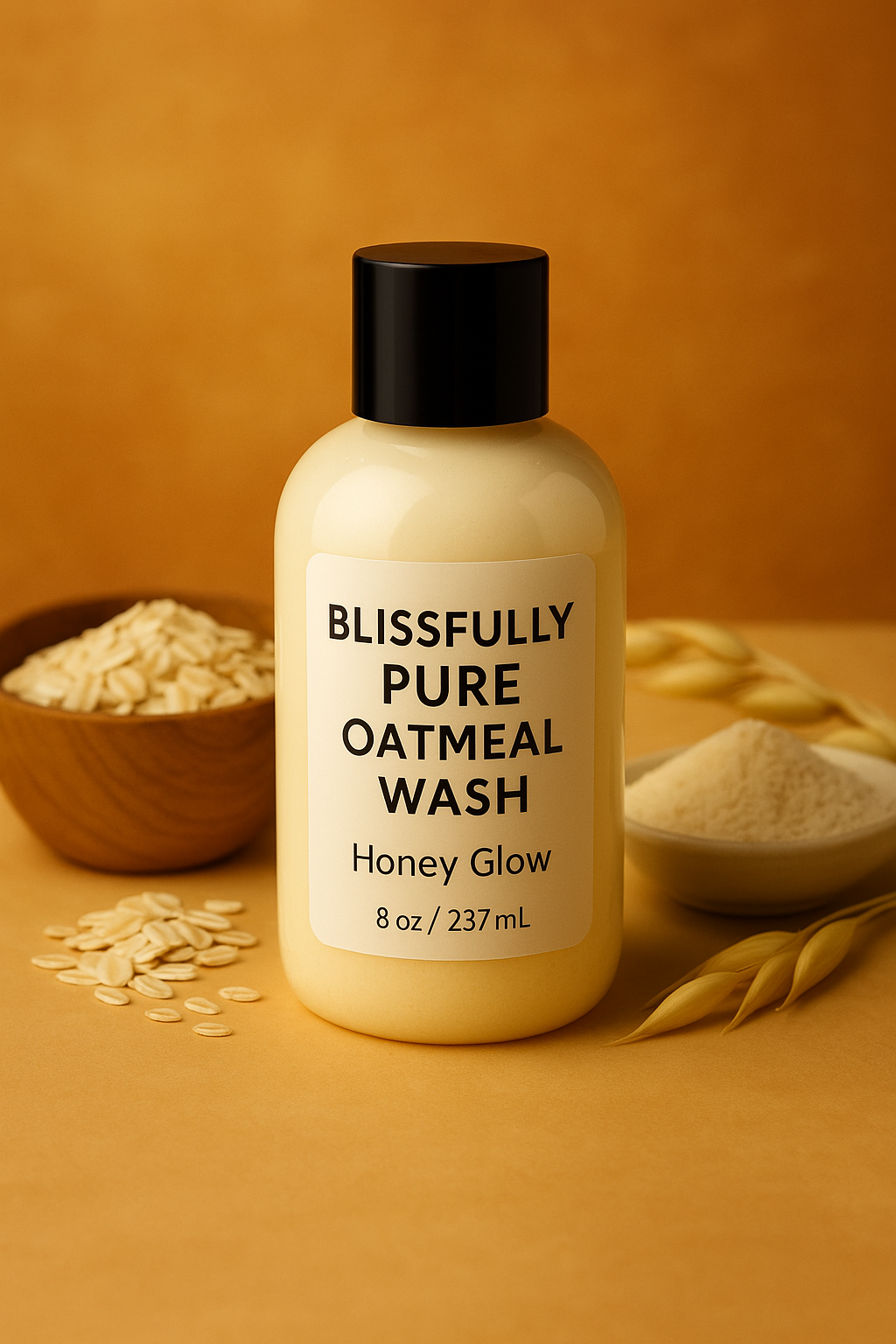 Blissfully Pure Oatmeal Wash
