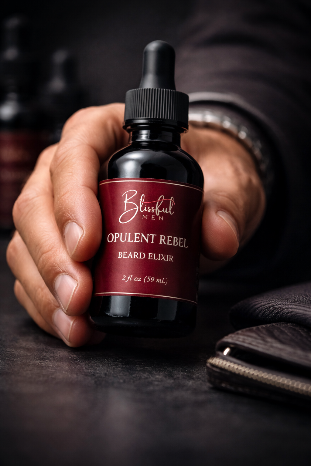 Blissful Men Beard Elixir