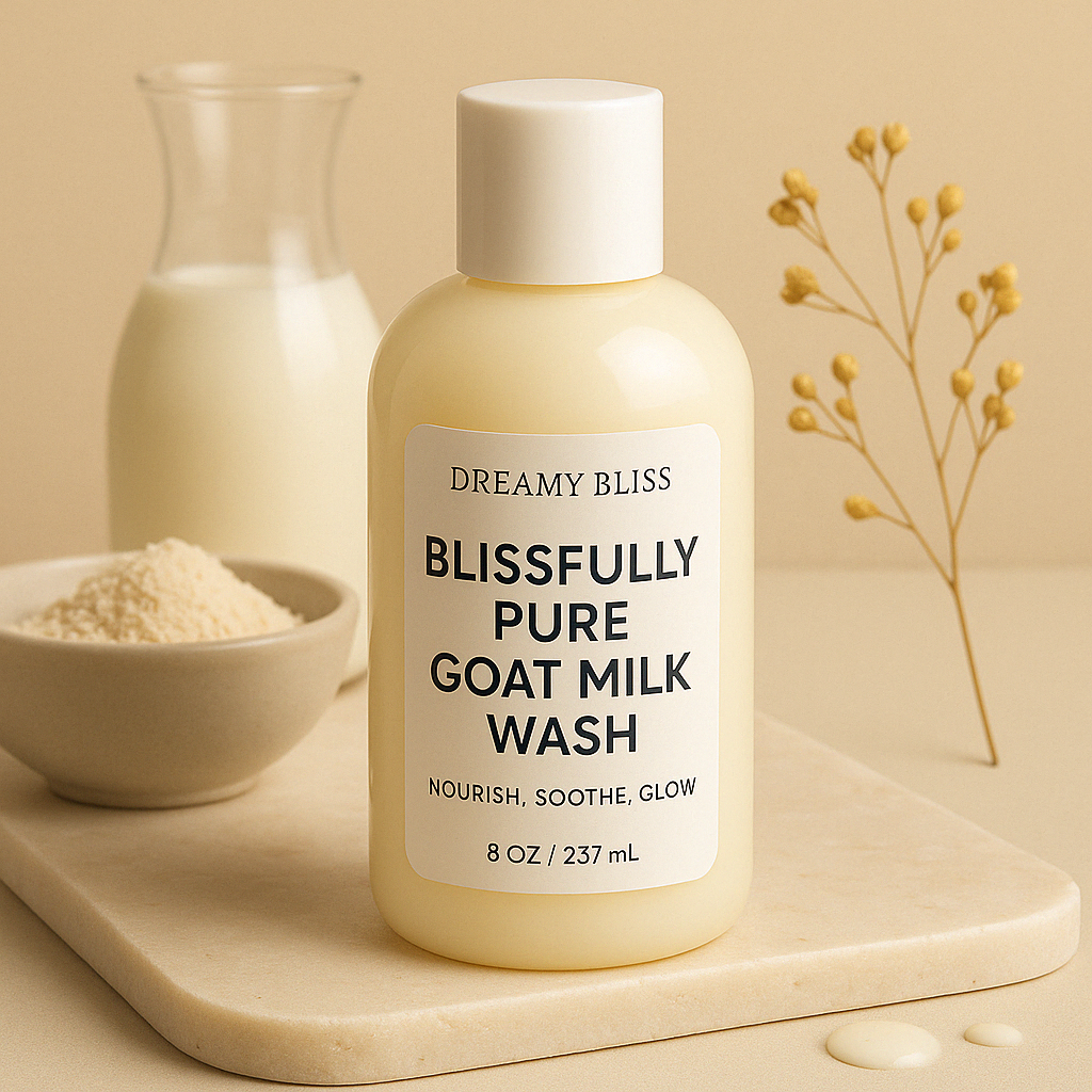Blissfully Pure Goat Milk Wash