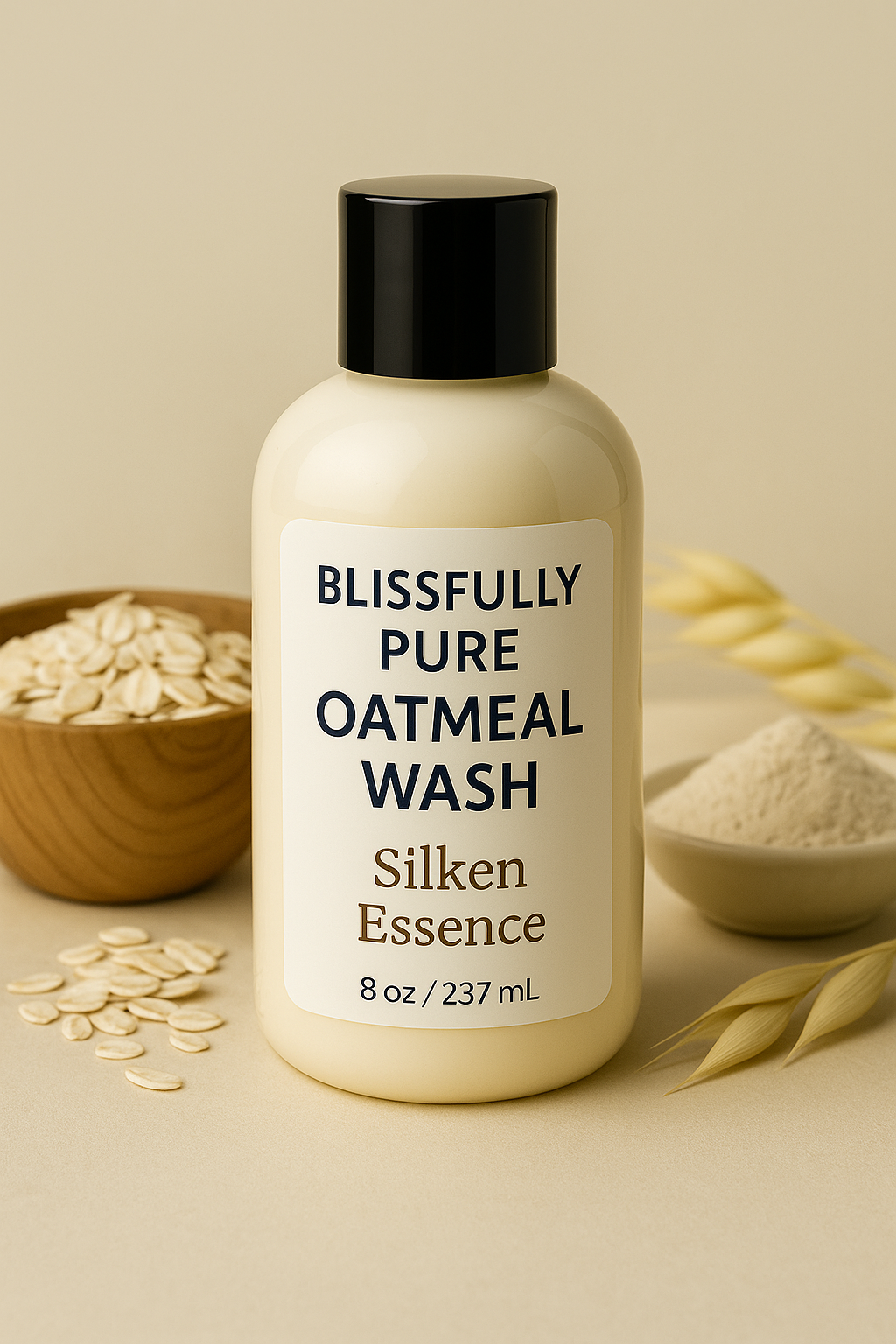 Blissfully Pure Oatmeal Wash
