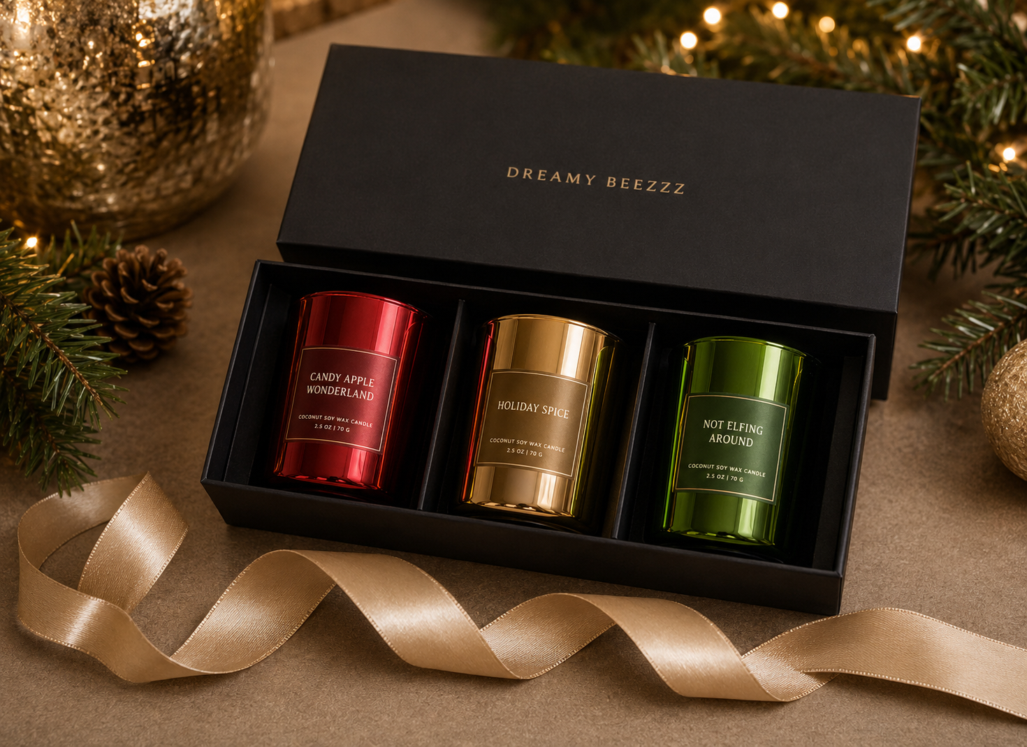 Winter Bliss Discovery Candle Collection