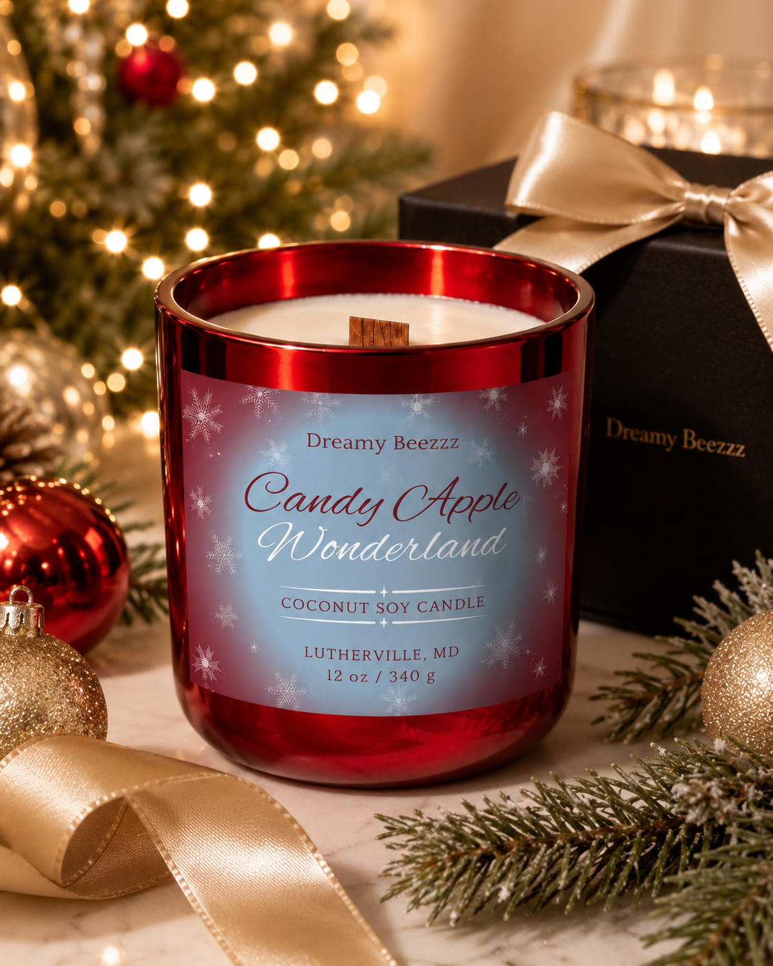 Candy Apple Wonderland