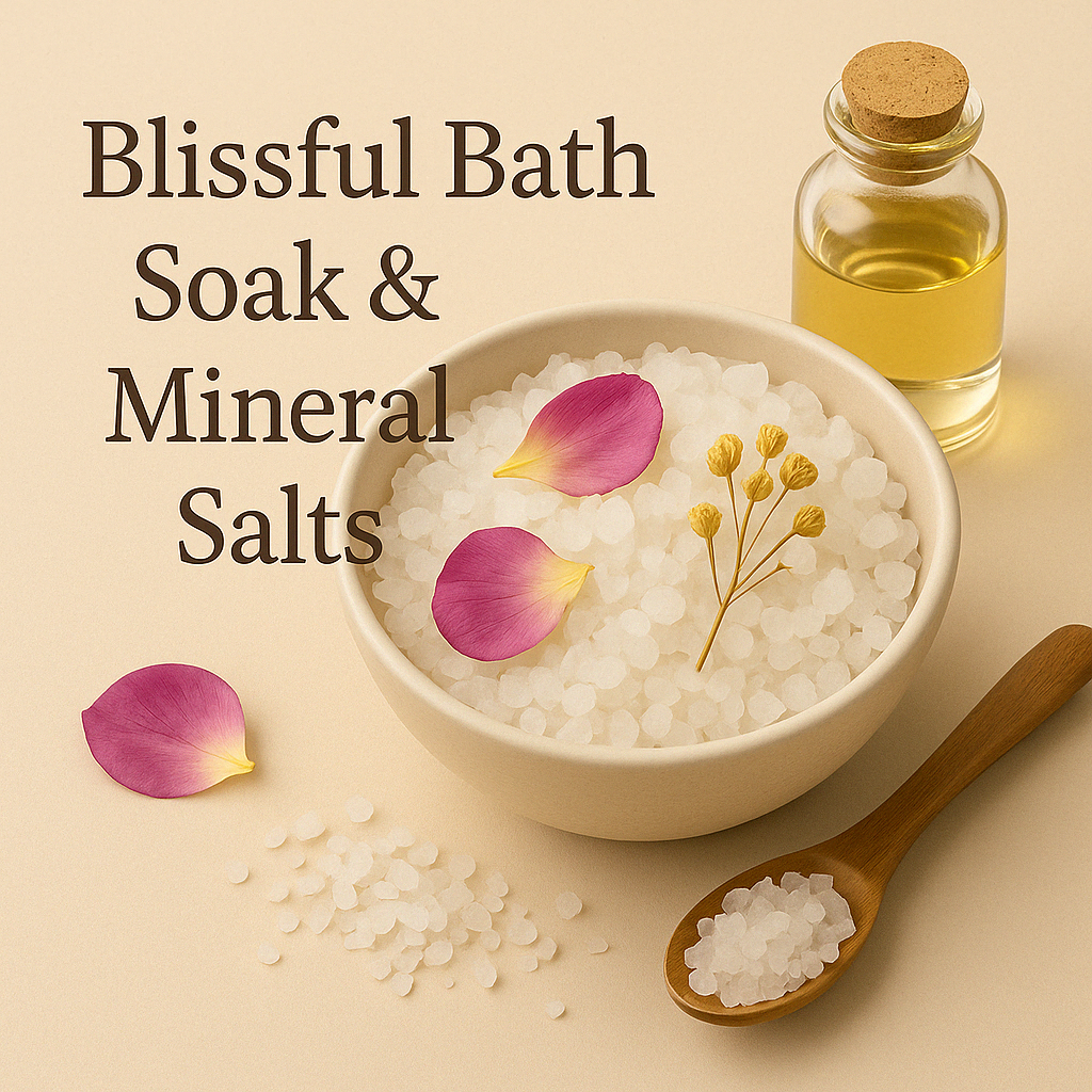 Blissful Bath Soak & Mineral Salts