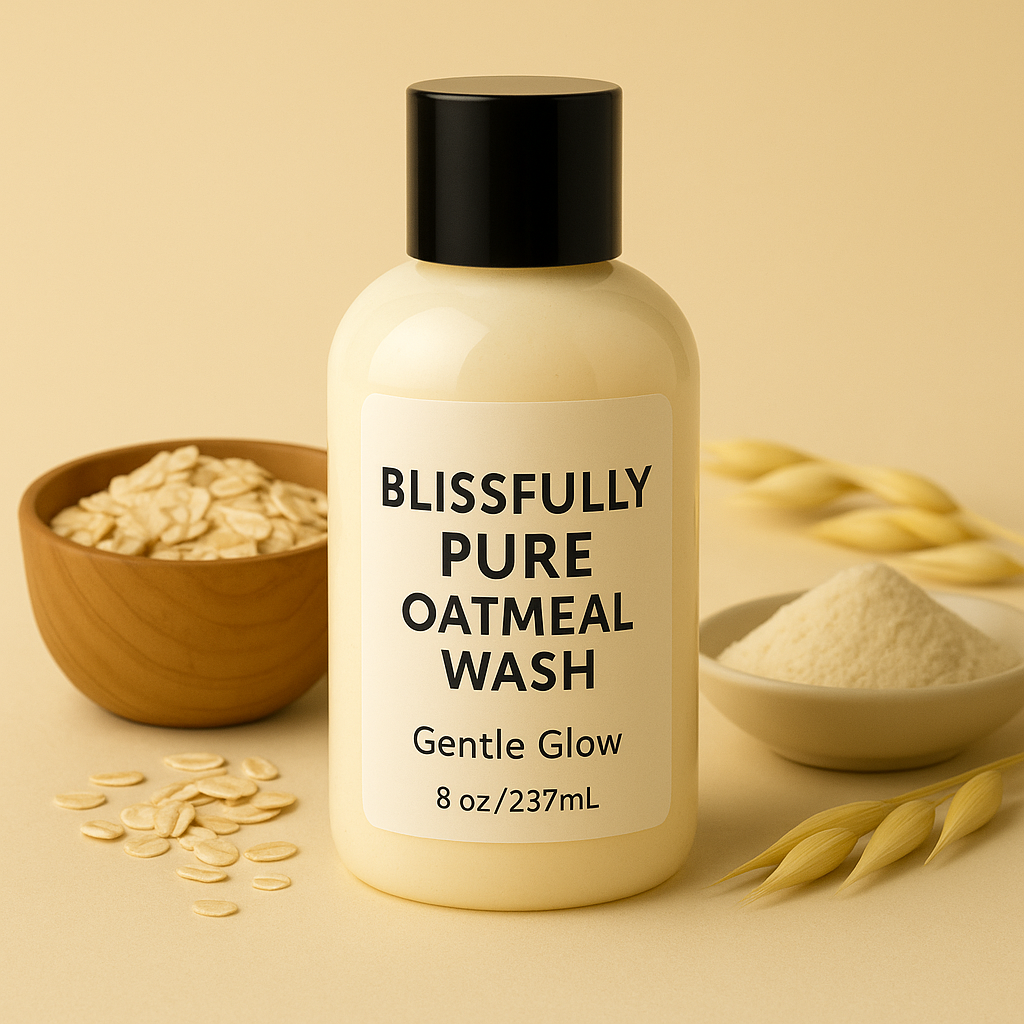 Blissfully Pure Oatmeal Wash