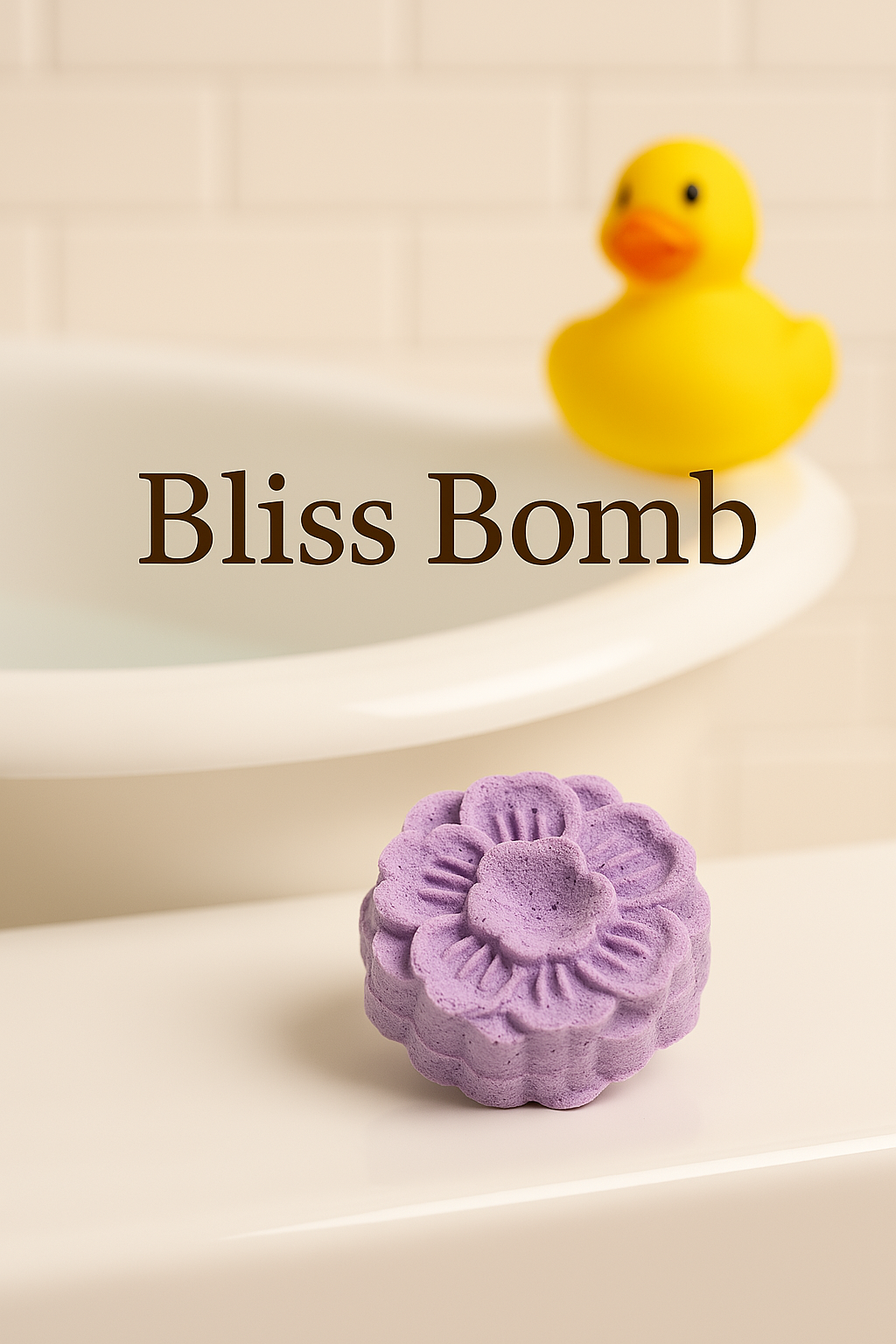 Bliss Bomb – Fizzy Bath Bomb