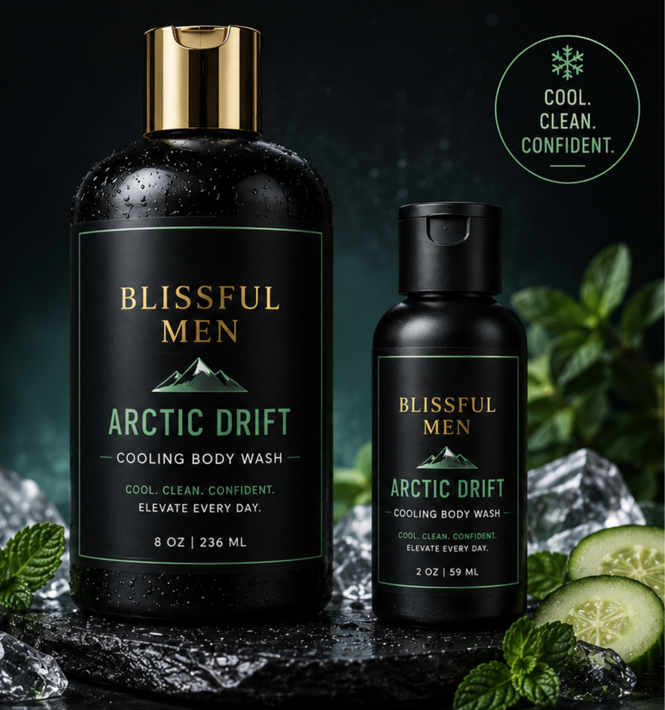 Blissful Men Body Wash