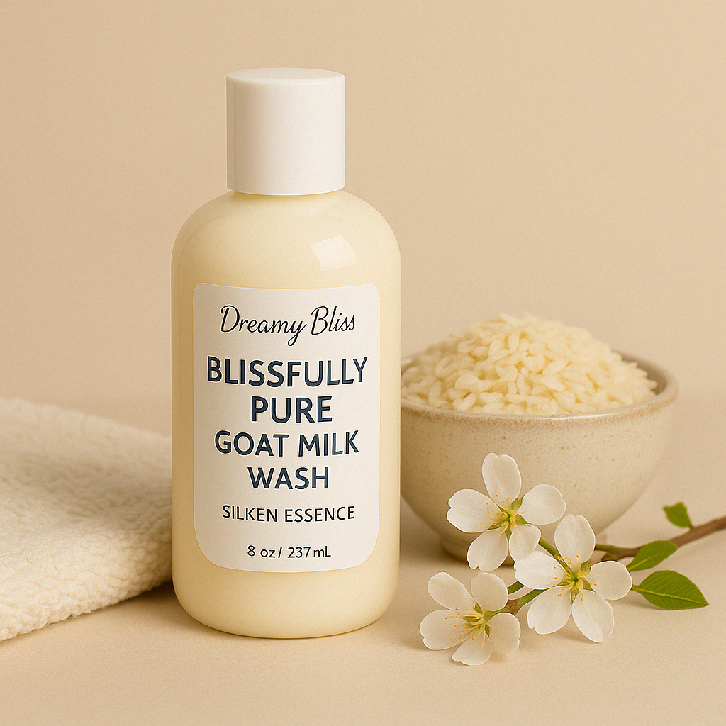Blissfully Pure Goat Milk Wash