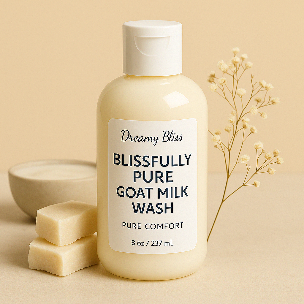 Blissfully Pure Goat Milk Wash