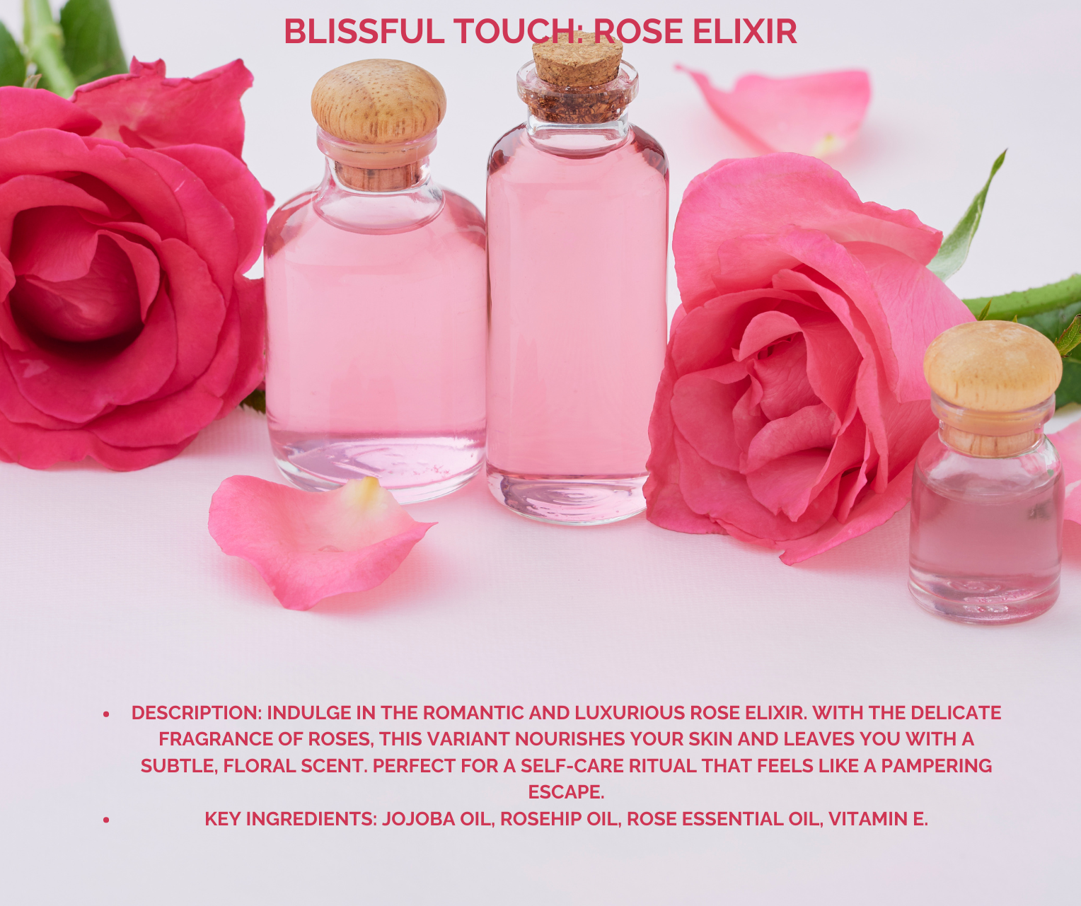 Blissful Touch Massage Oil