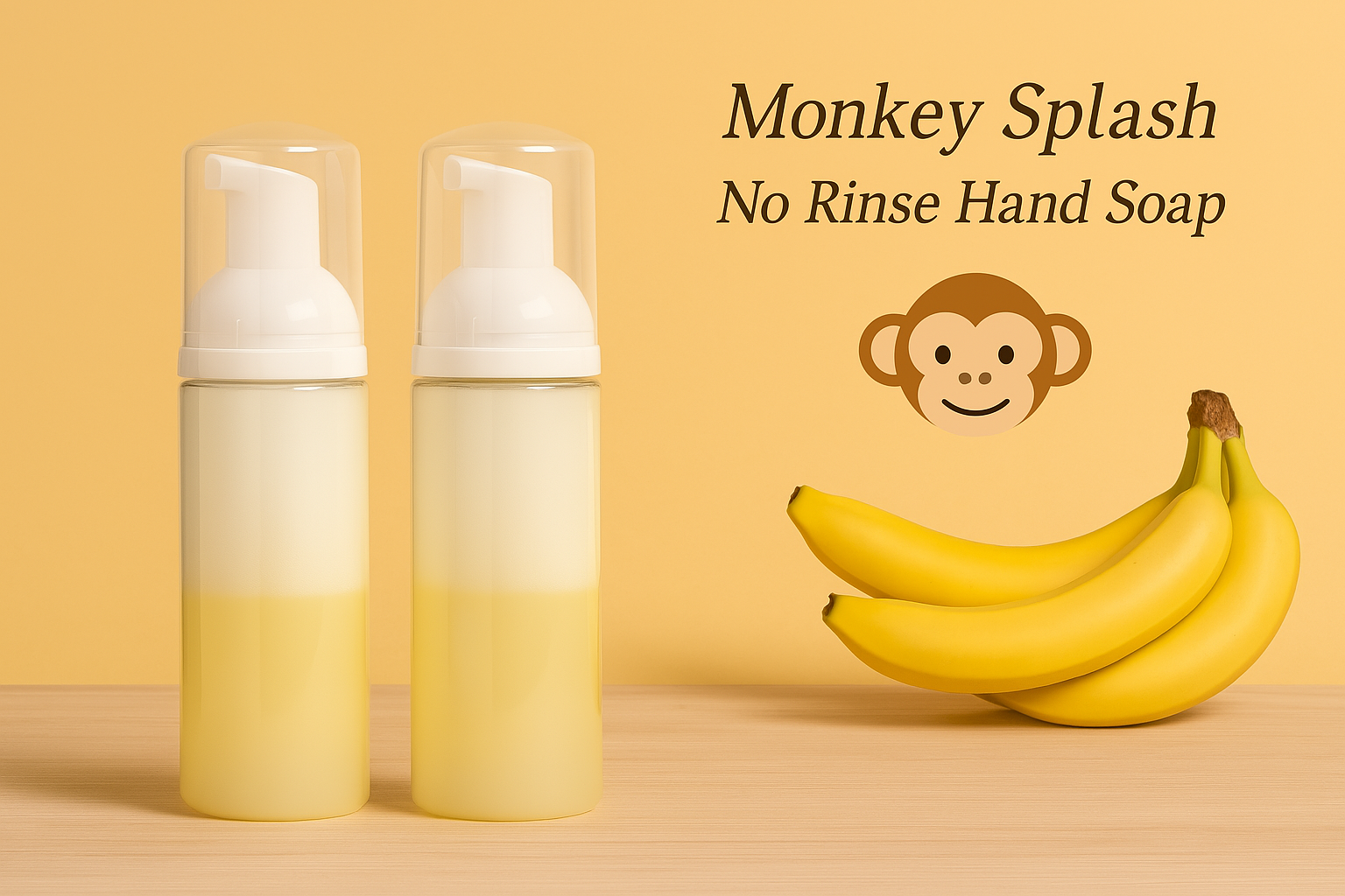 Busy Beezzz No-Rinse Hand Soap