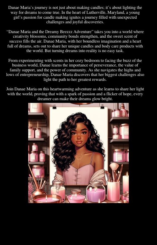 Danae Maria And The Dreamy Beezzz Adventure