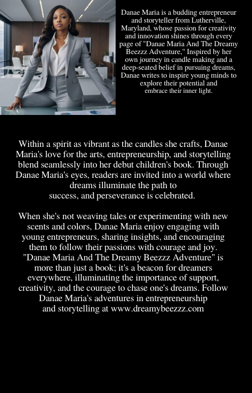 Danae Maria And The Dreamy Beezzz Adventure