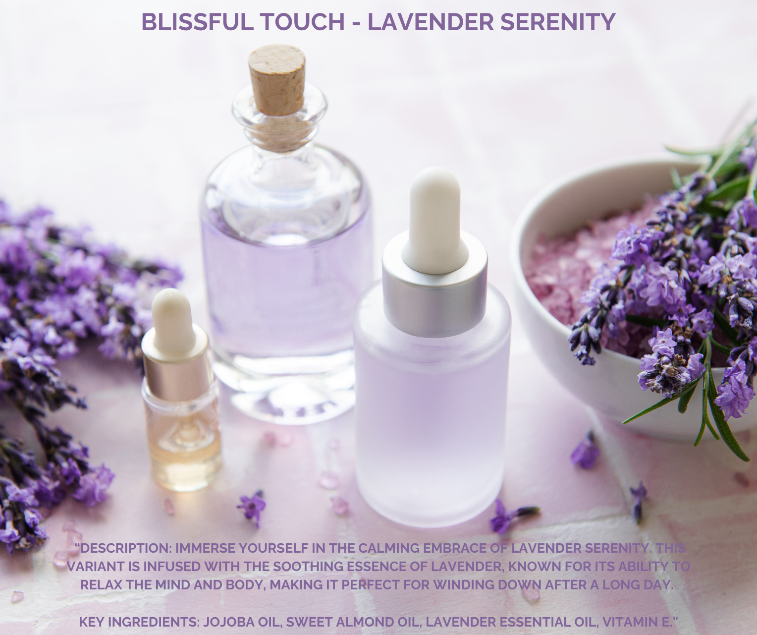 Blissful Touch Massage Oil