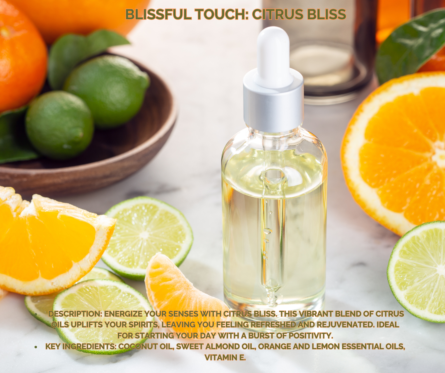 Blissful Touch Massage Oil