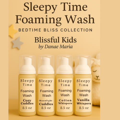 Sleepy Time Foaming Wash