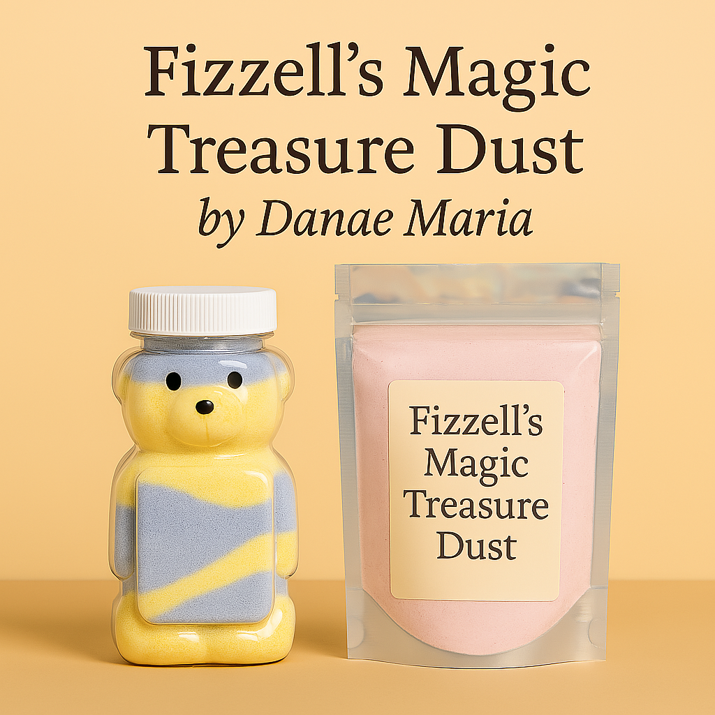 Fizzell’s Magic Treasure Dust- by Danae Maria