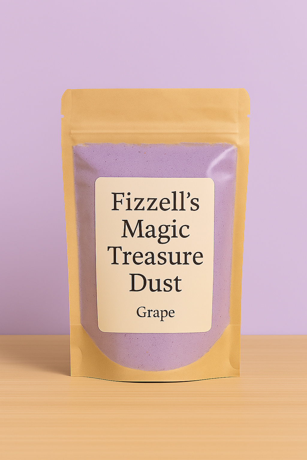 Fizzell’s Magic Treasure Dust- by Danae Maria