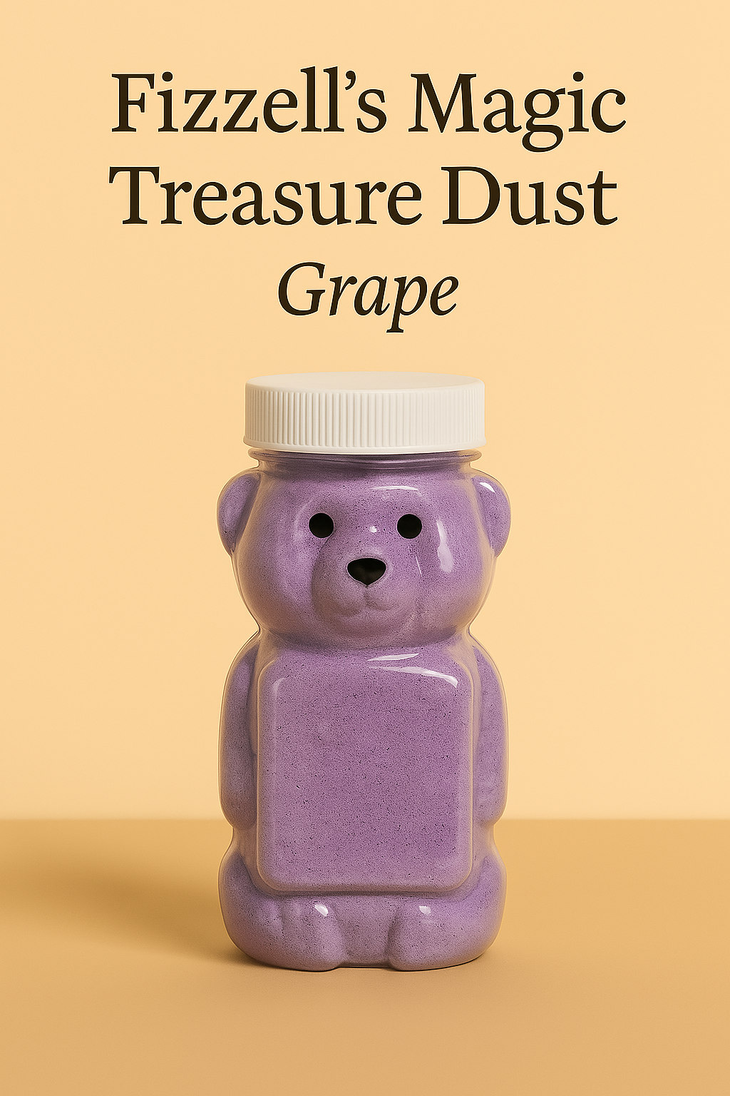 Fizzell’s Magic Treasure Dust- by Danae Maria