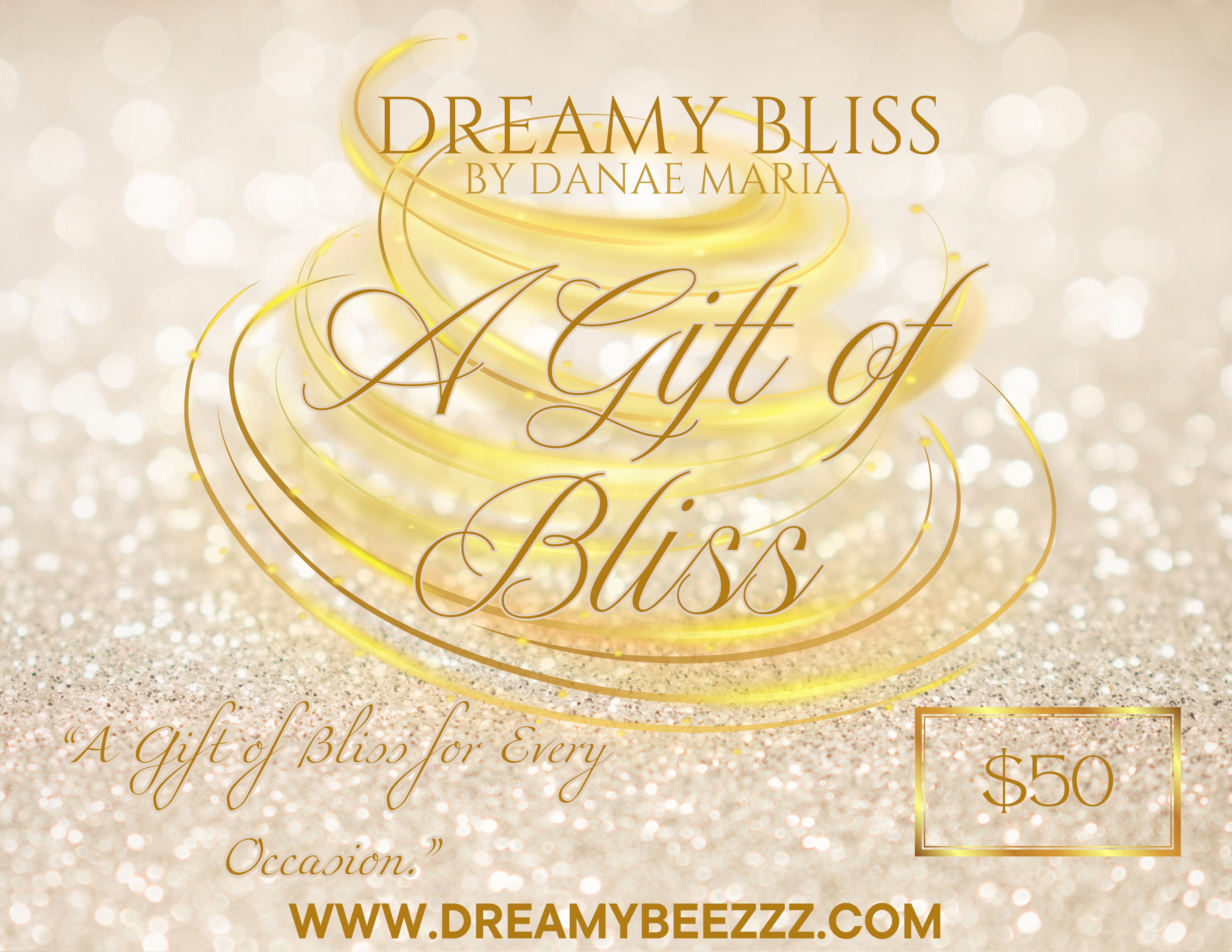 A Gift of Bliss E-Gift Card