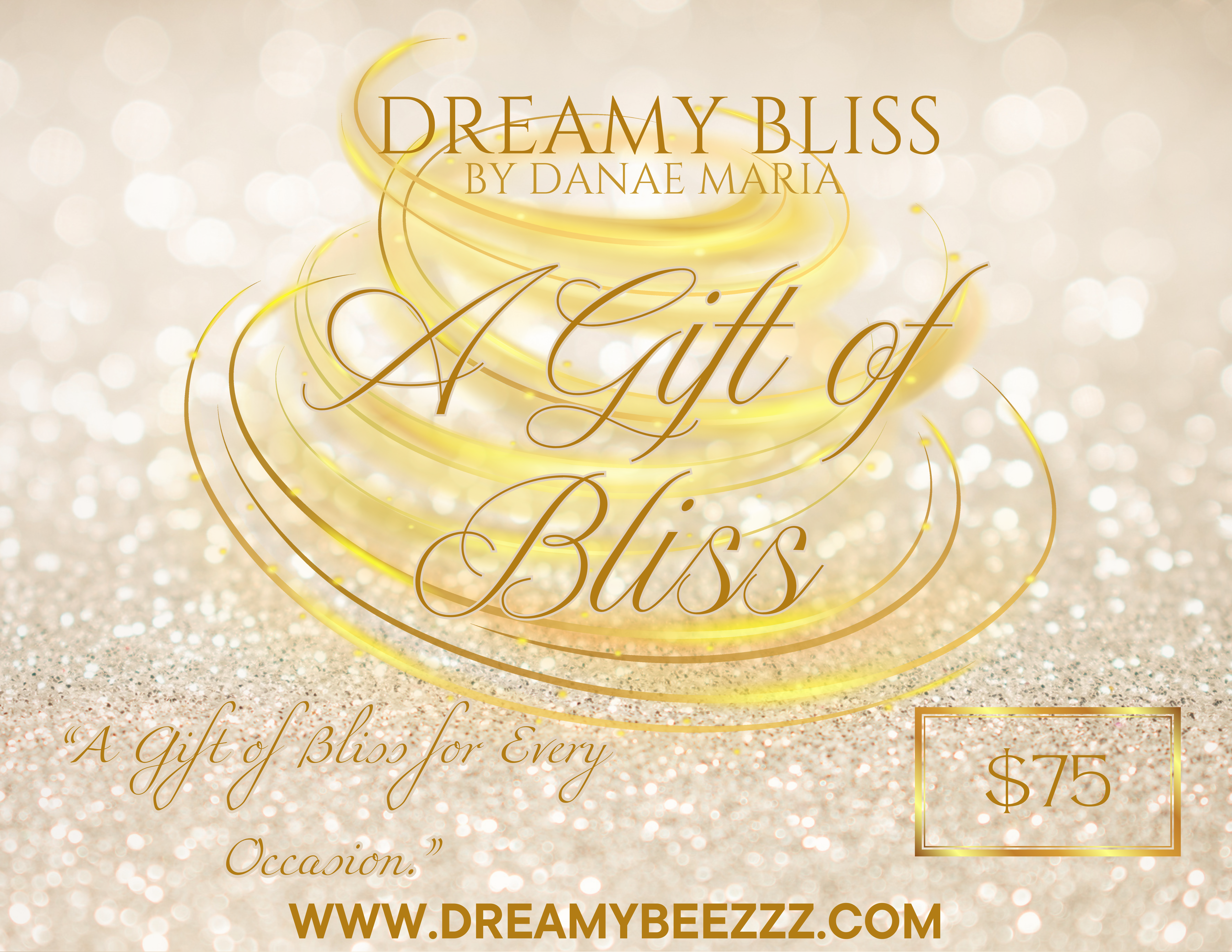 A Gift of Bliss E-Gift Card