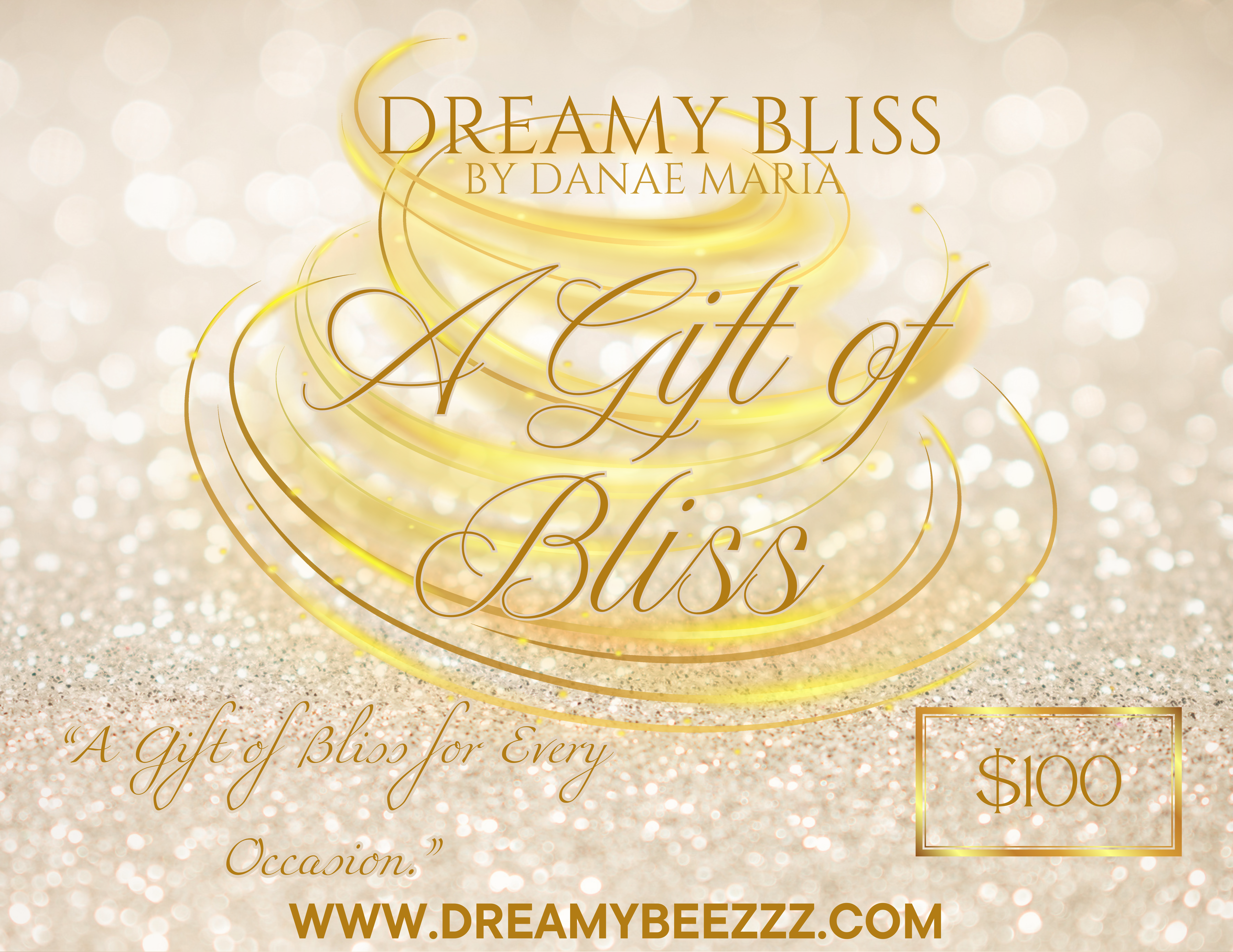 A Gift of Bliss E-Gift Card