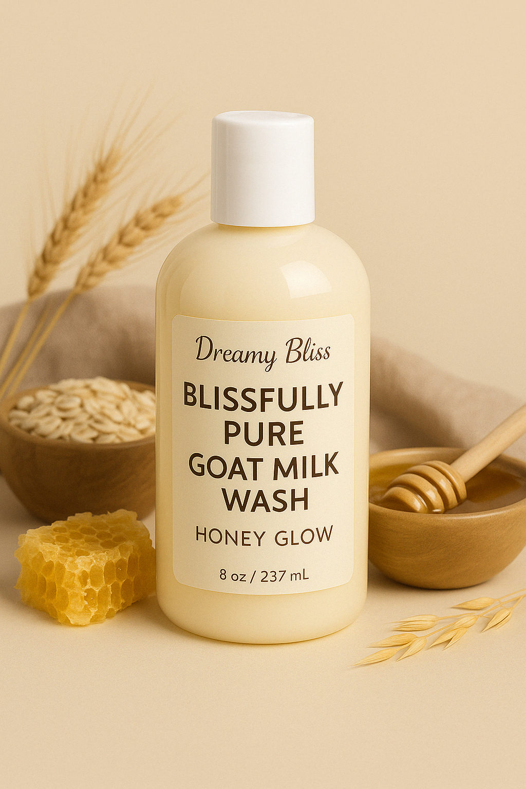 Blissfully Pure Goat Milk Wash