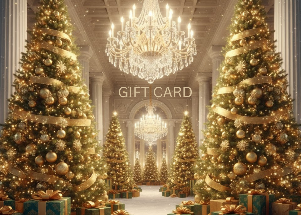 Holiday E-Gift Cards Glow Saturday