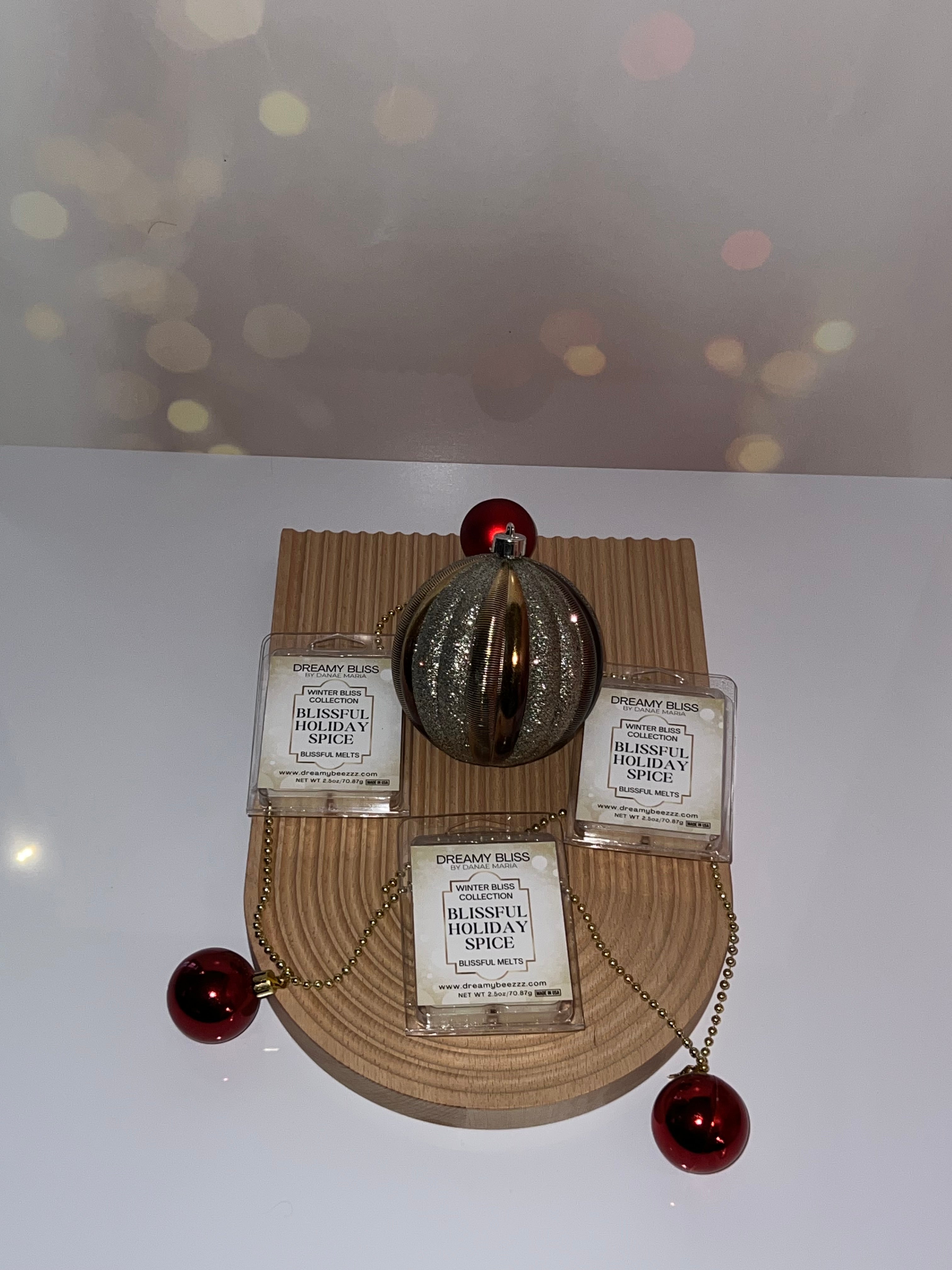 Winter Bliss Collection-Blissful Melts Glow Saturday