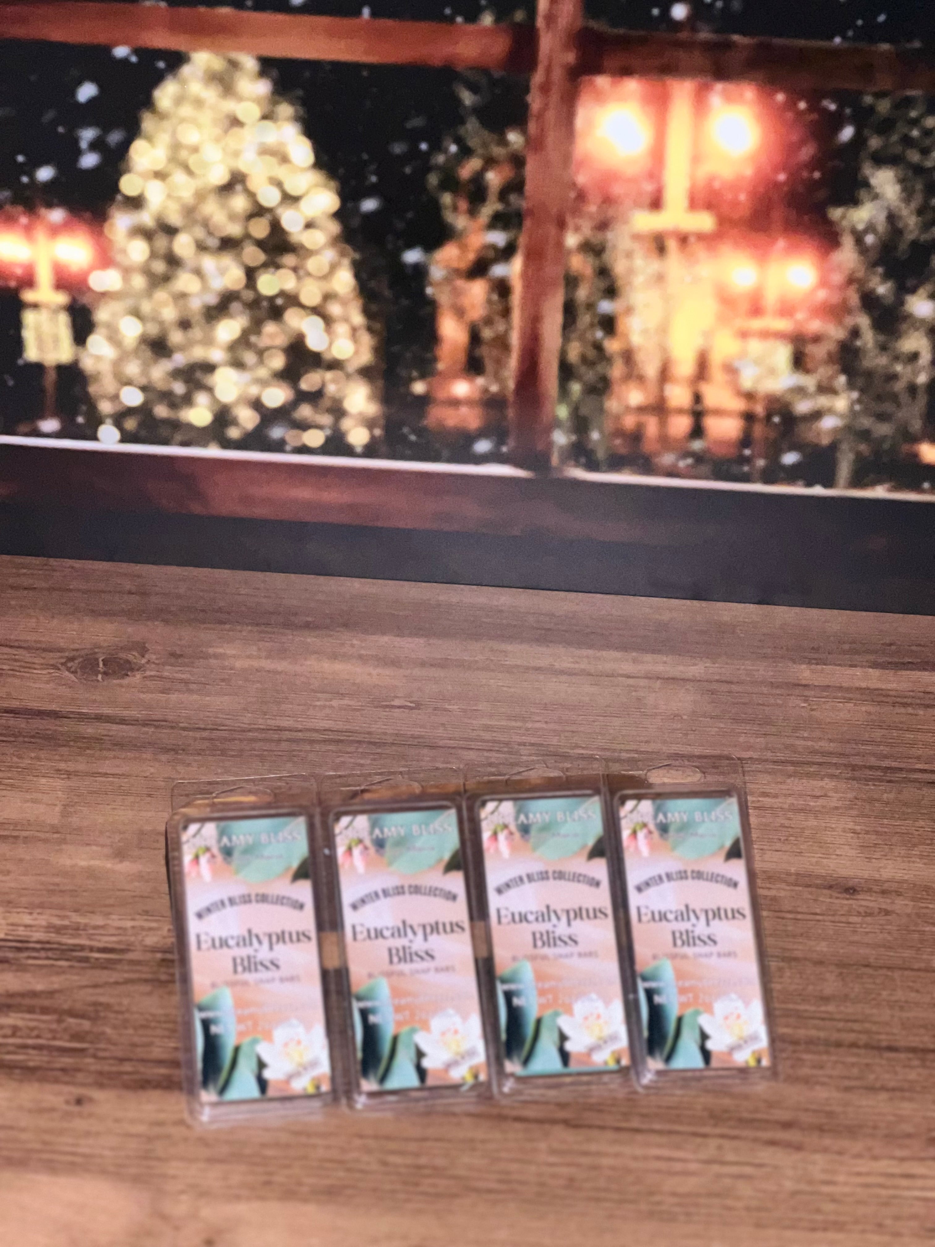 Winter Bliss Collection-Blissful Snap Bars Glow Saturday