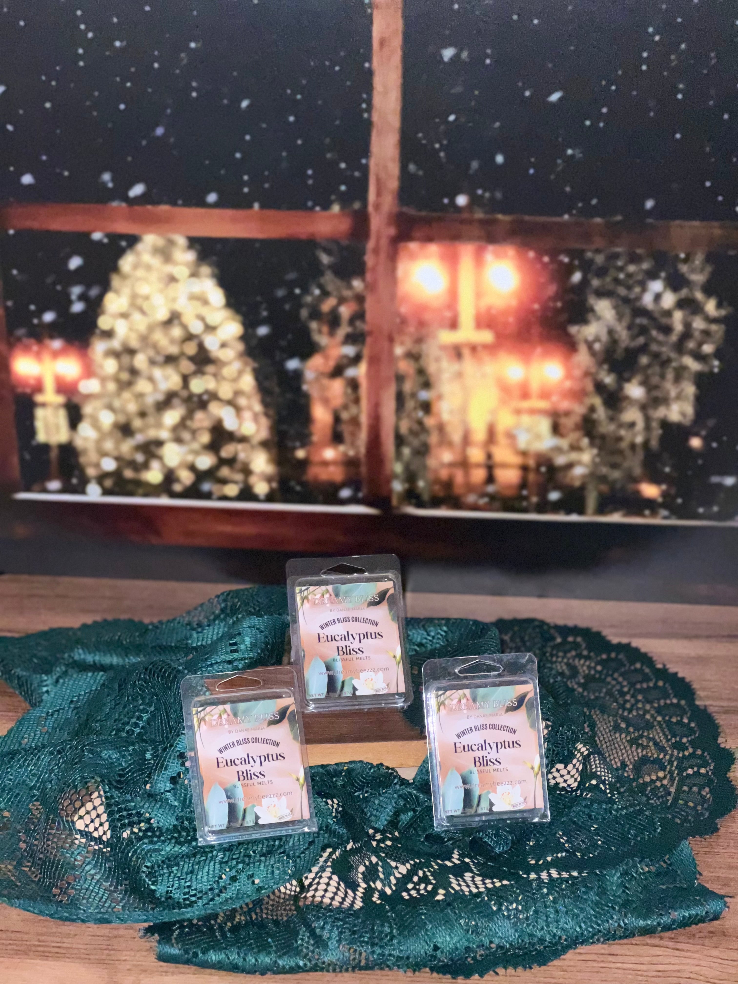 Winter Bliss Collection-Blissful Melts Glow Saturday