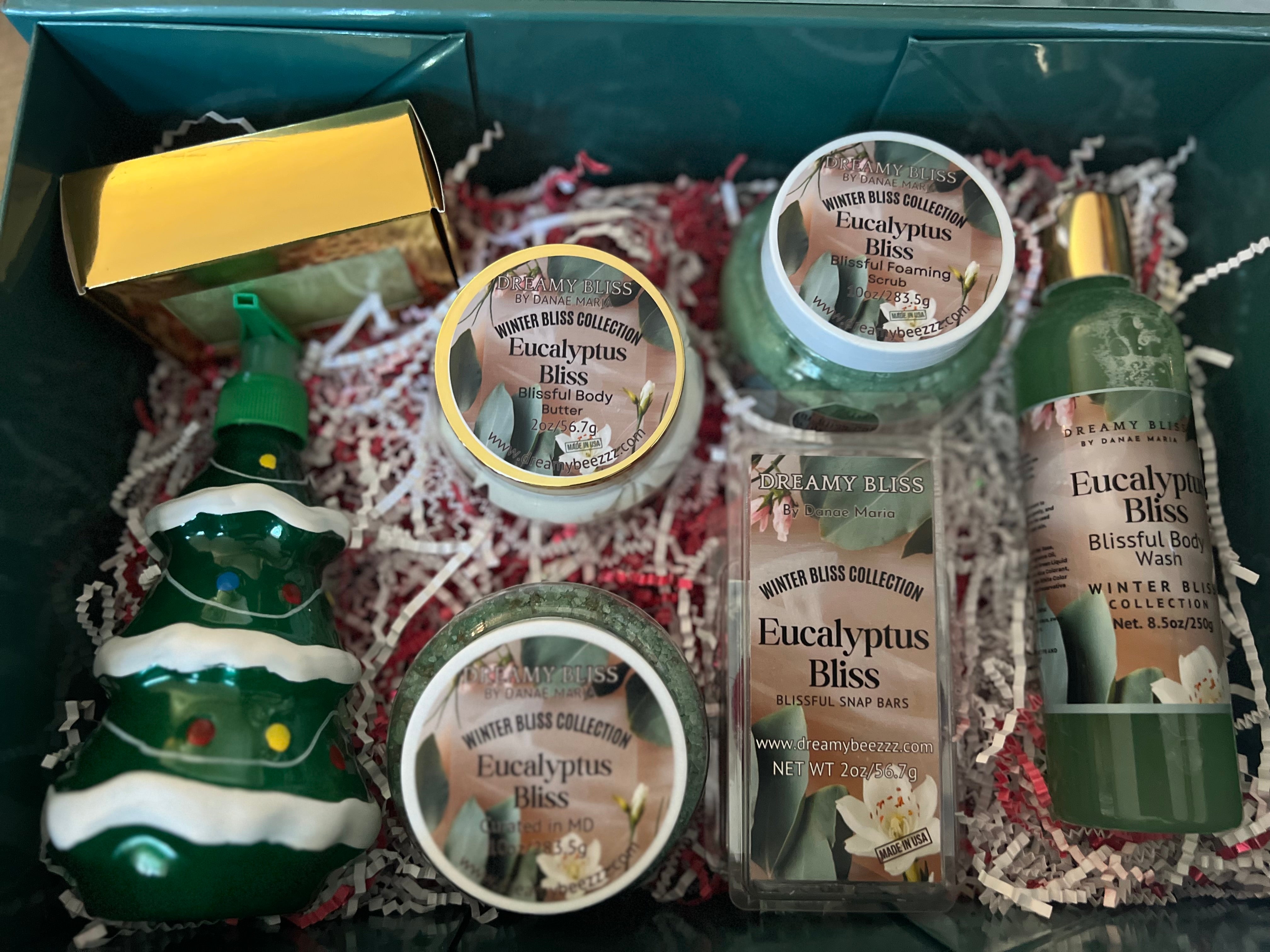 Winter Bliss Collection 7 Piece Gift Set Glow Saturday