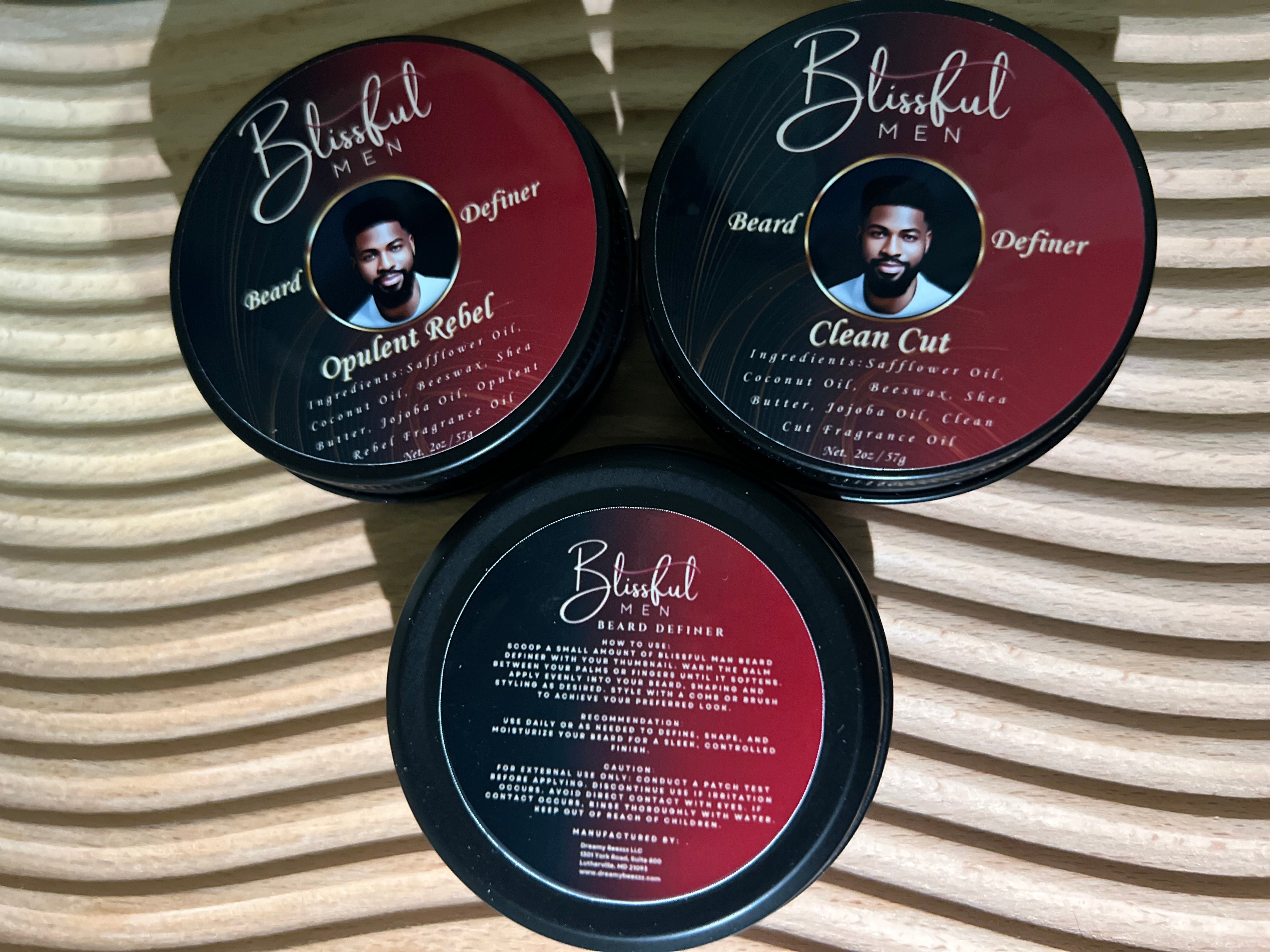 Blissful Men Beard Definer