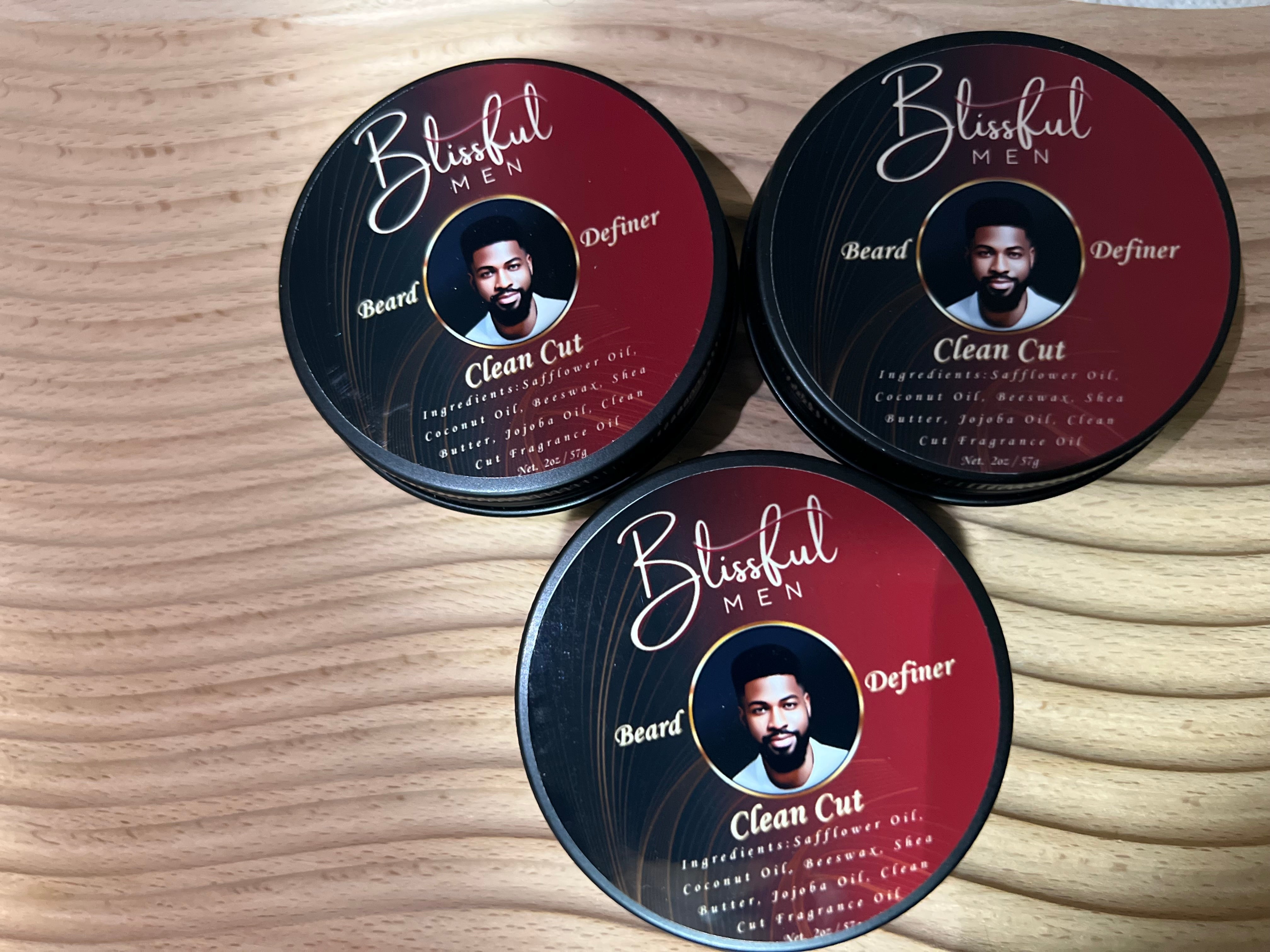 Blissful Men Beard Definer