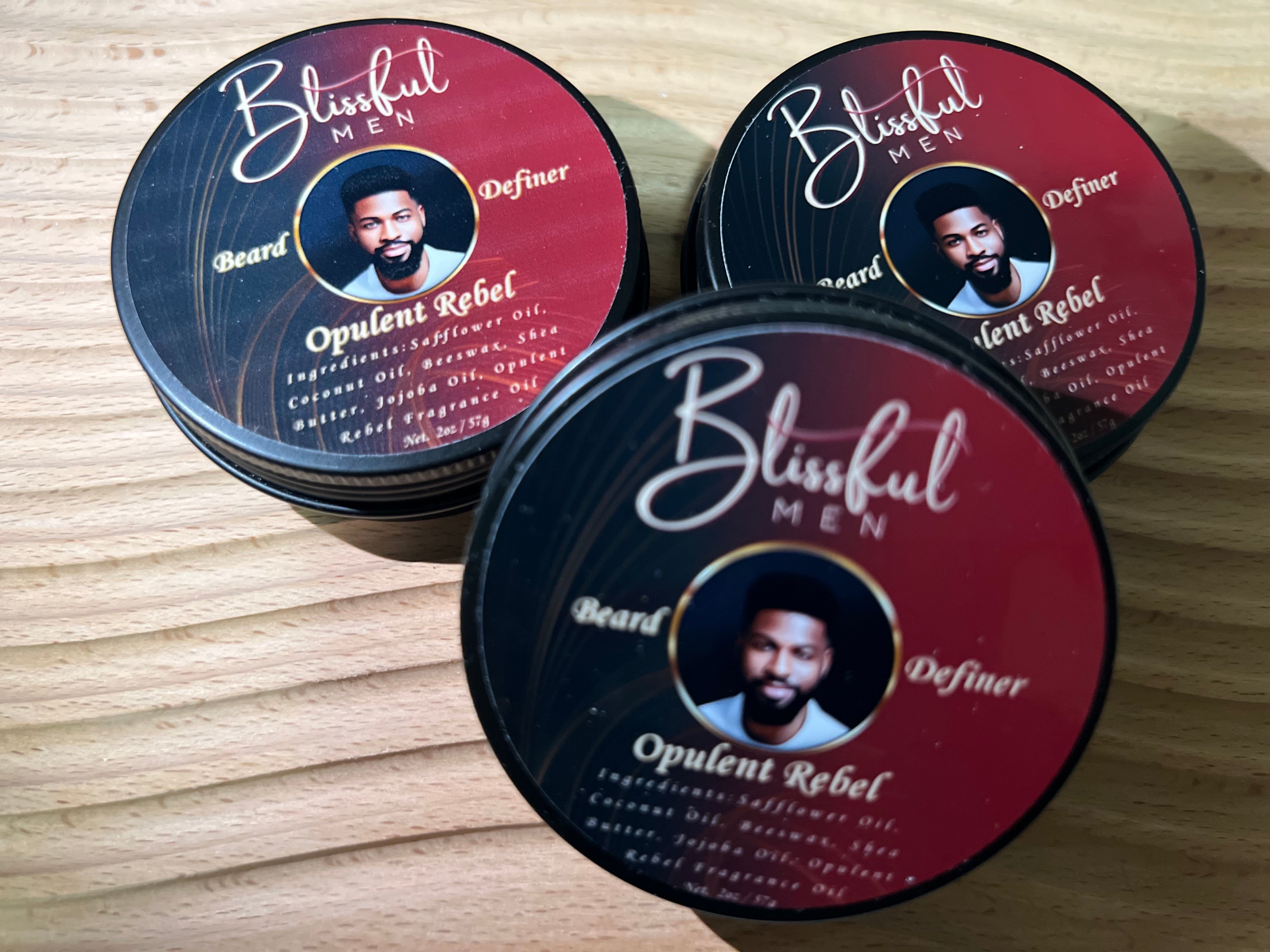 Blissful Men Beard Definer