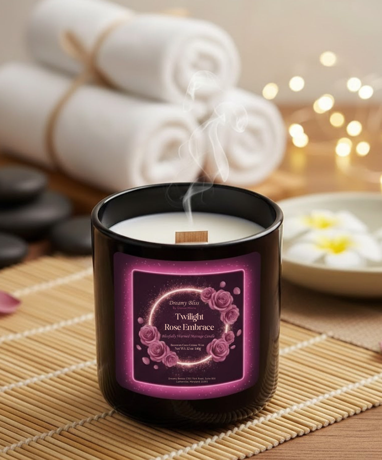 Blissfully Warmed — Twilight Rose Embrace