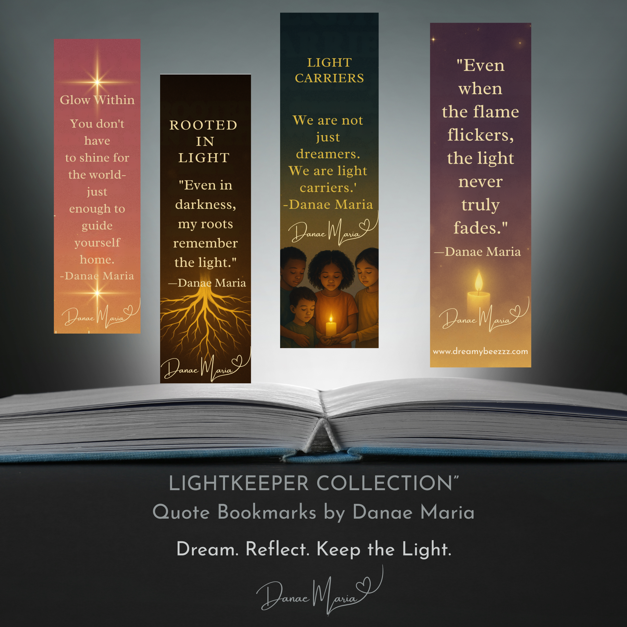 The Lightkeeper Collection – 4-Pack Bundle
