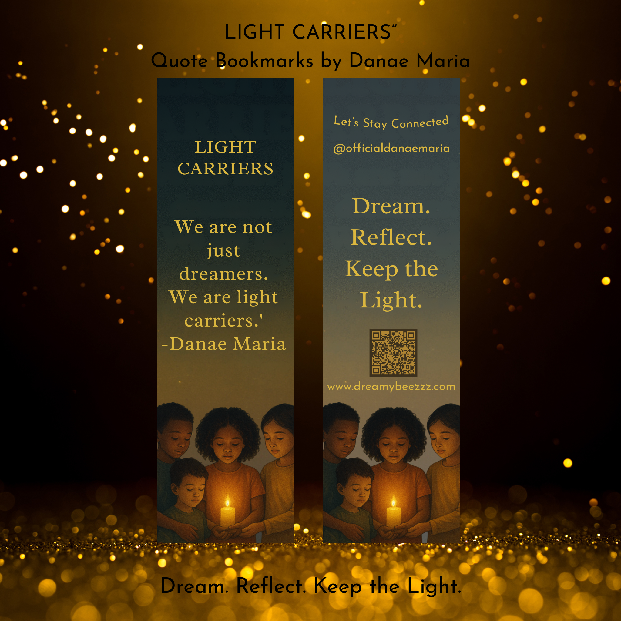 The Lightkeeper Collection – “Light Carriers” Bookmark