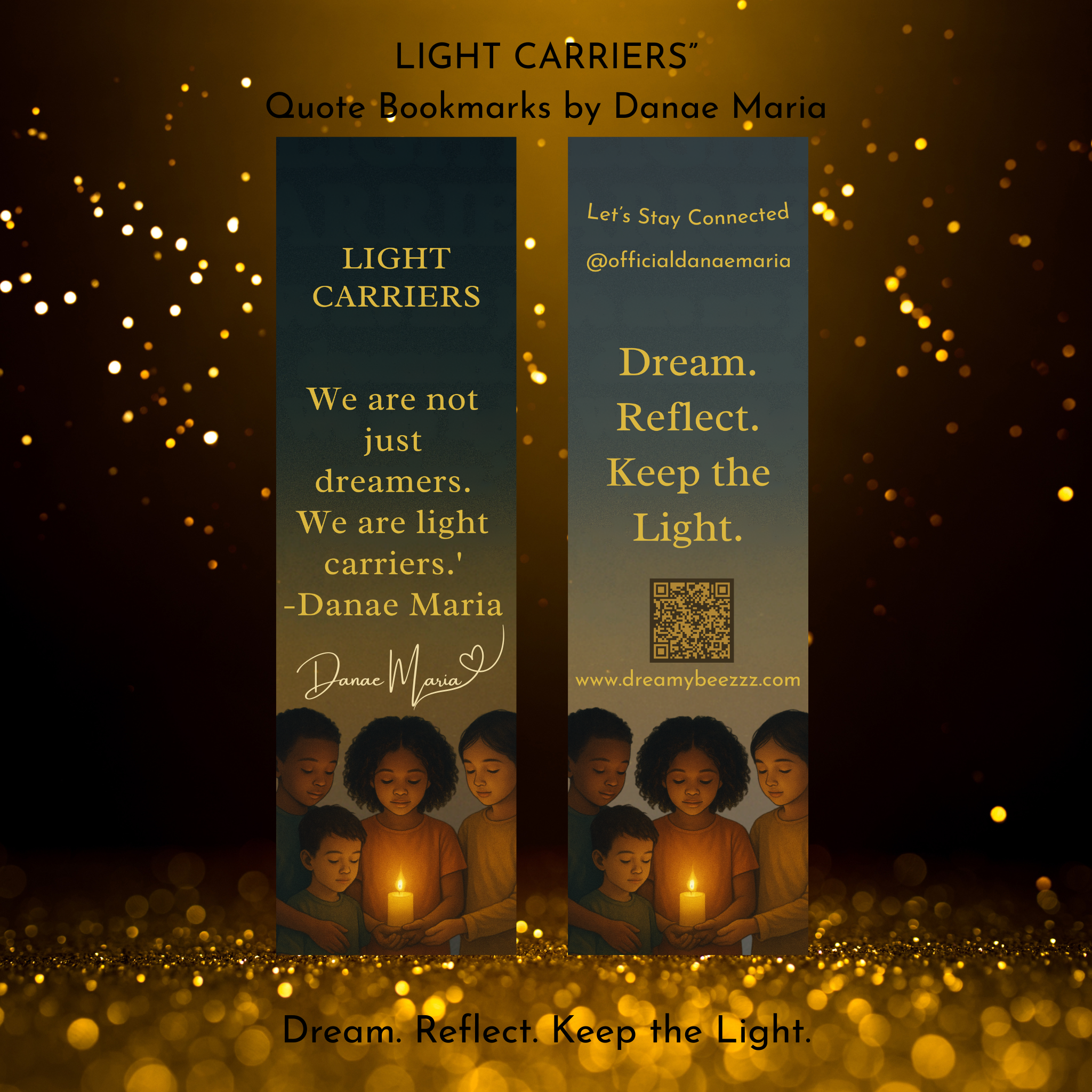 The Lightkeeper Collection – “Light Carriers” Bookmark