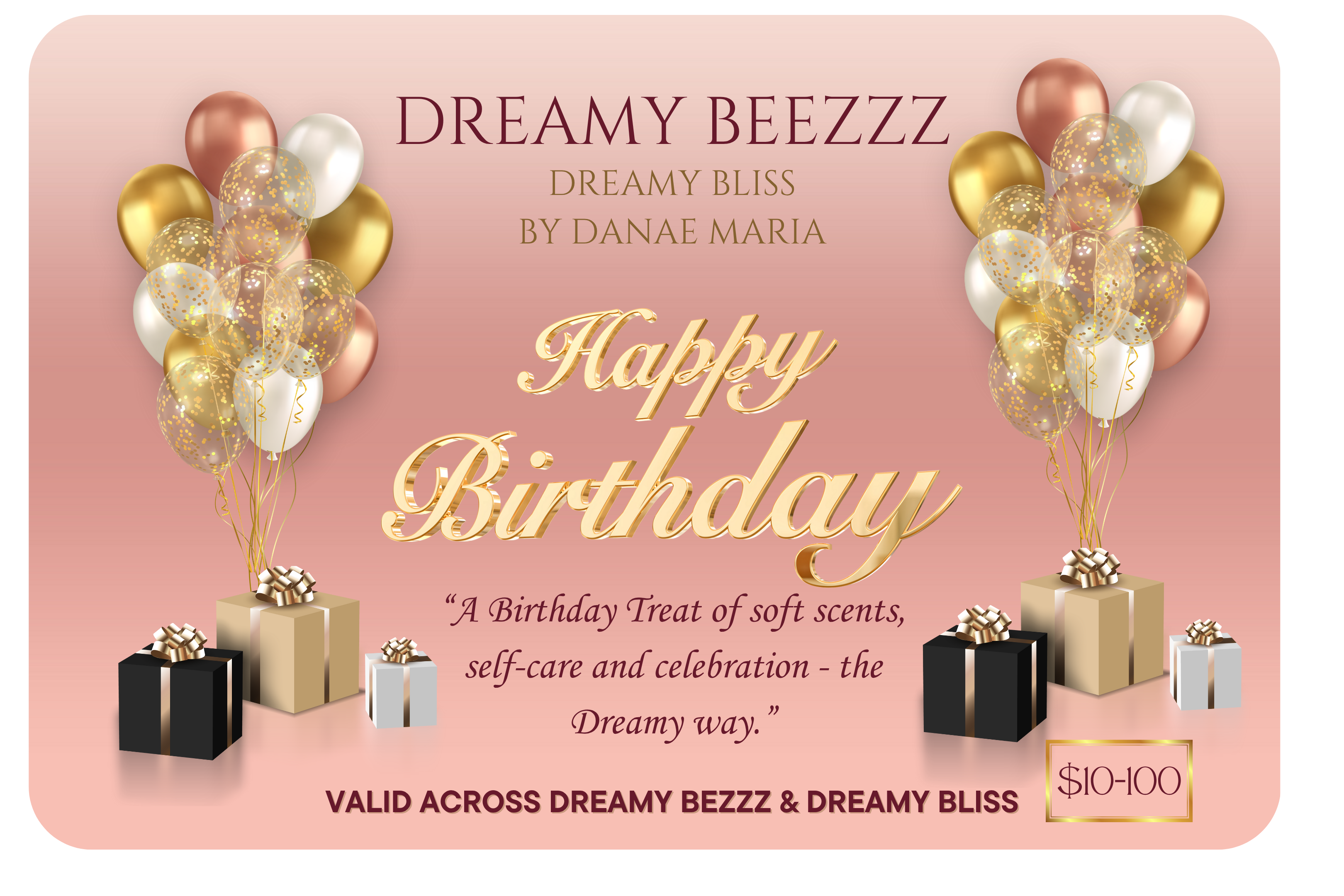 Dreamy Birthday E-Gift Card